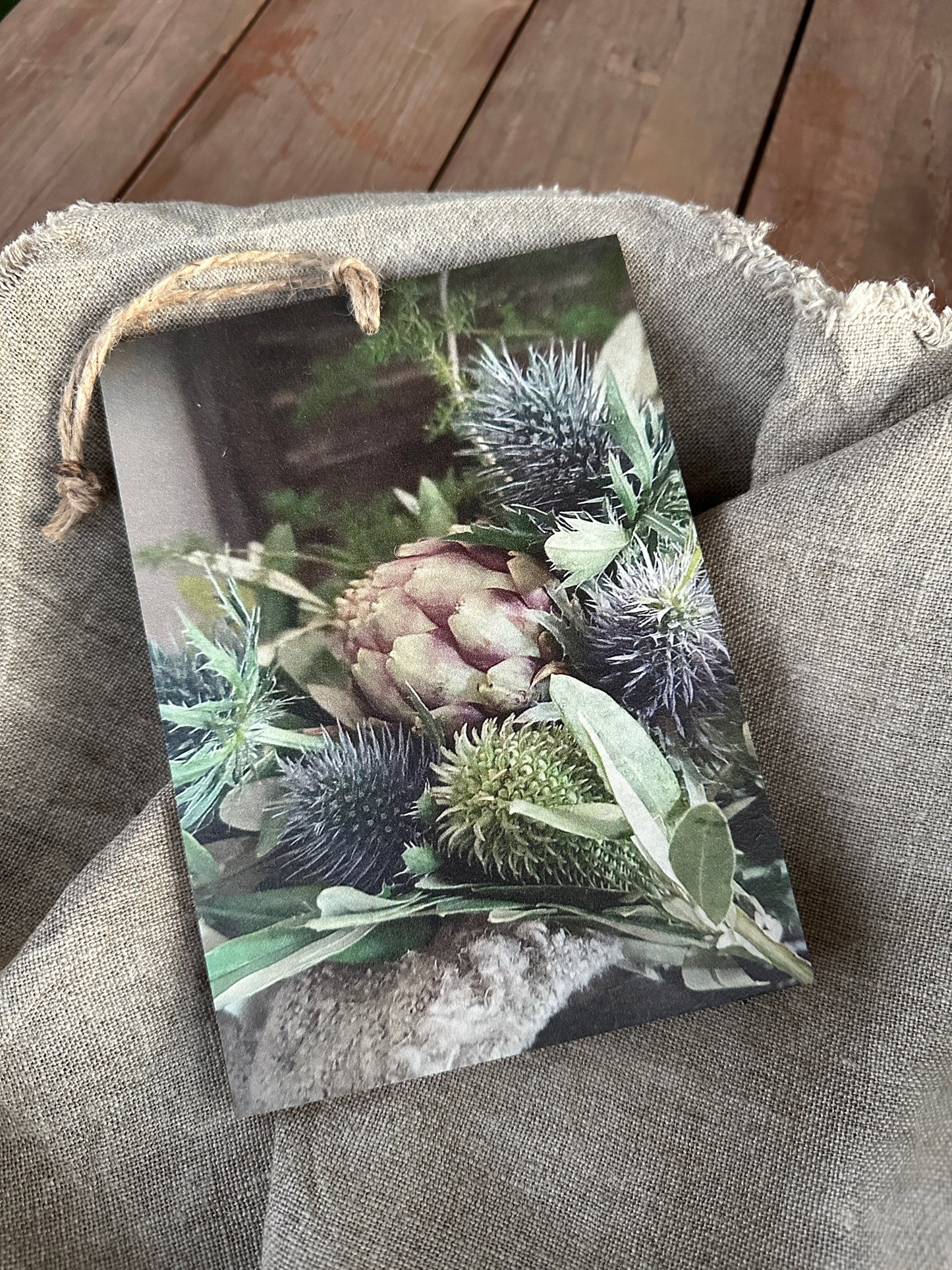 Bild/ Holzdeko Bild A5-Format