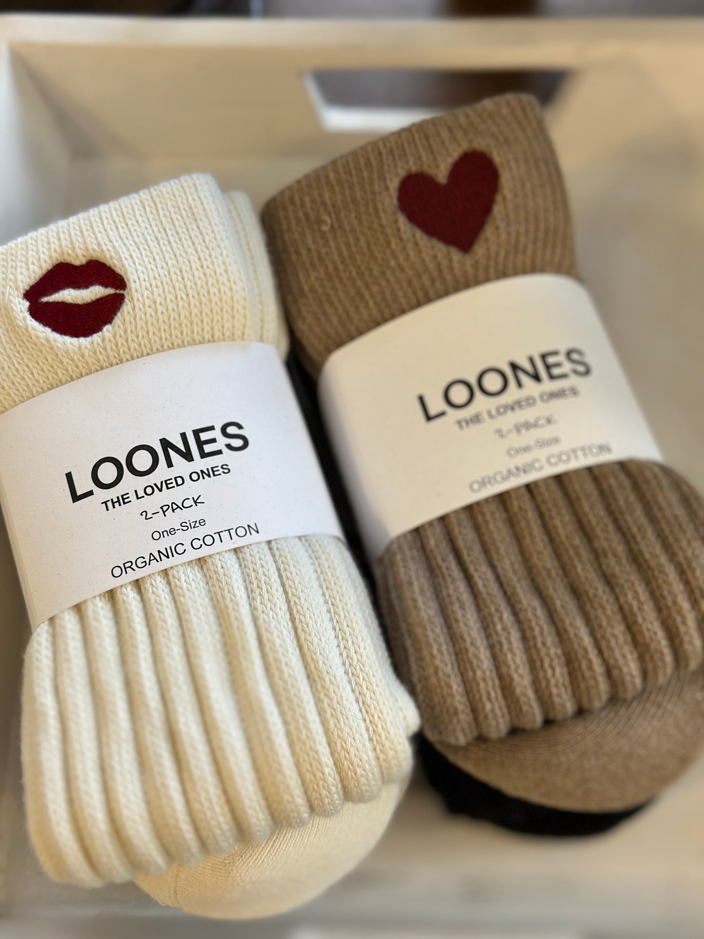 Socken Set2 One-Size/ Cozy Kiss