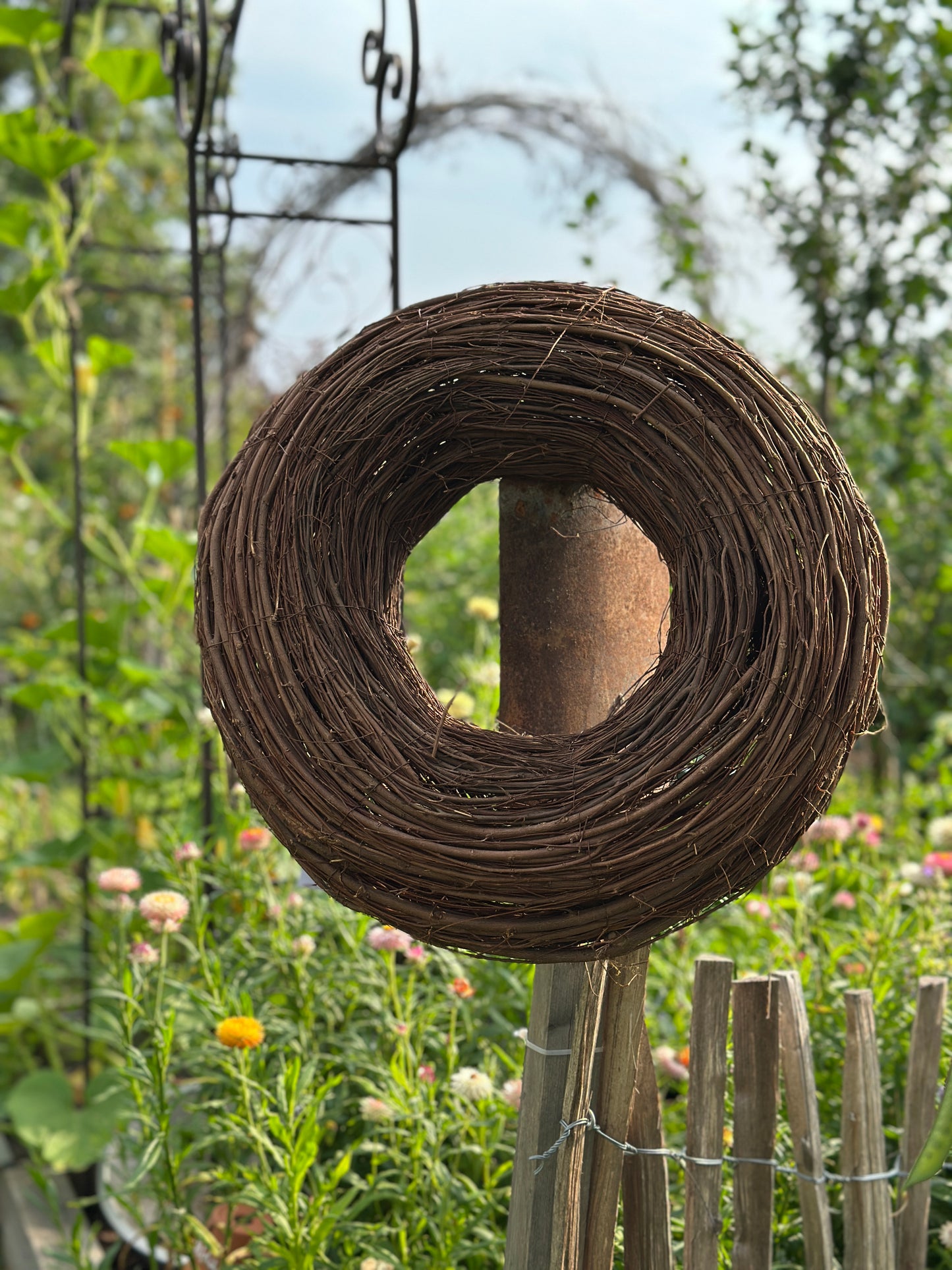 Kranz Natur D: 50x14 cm