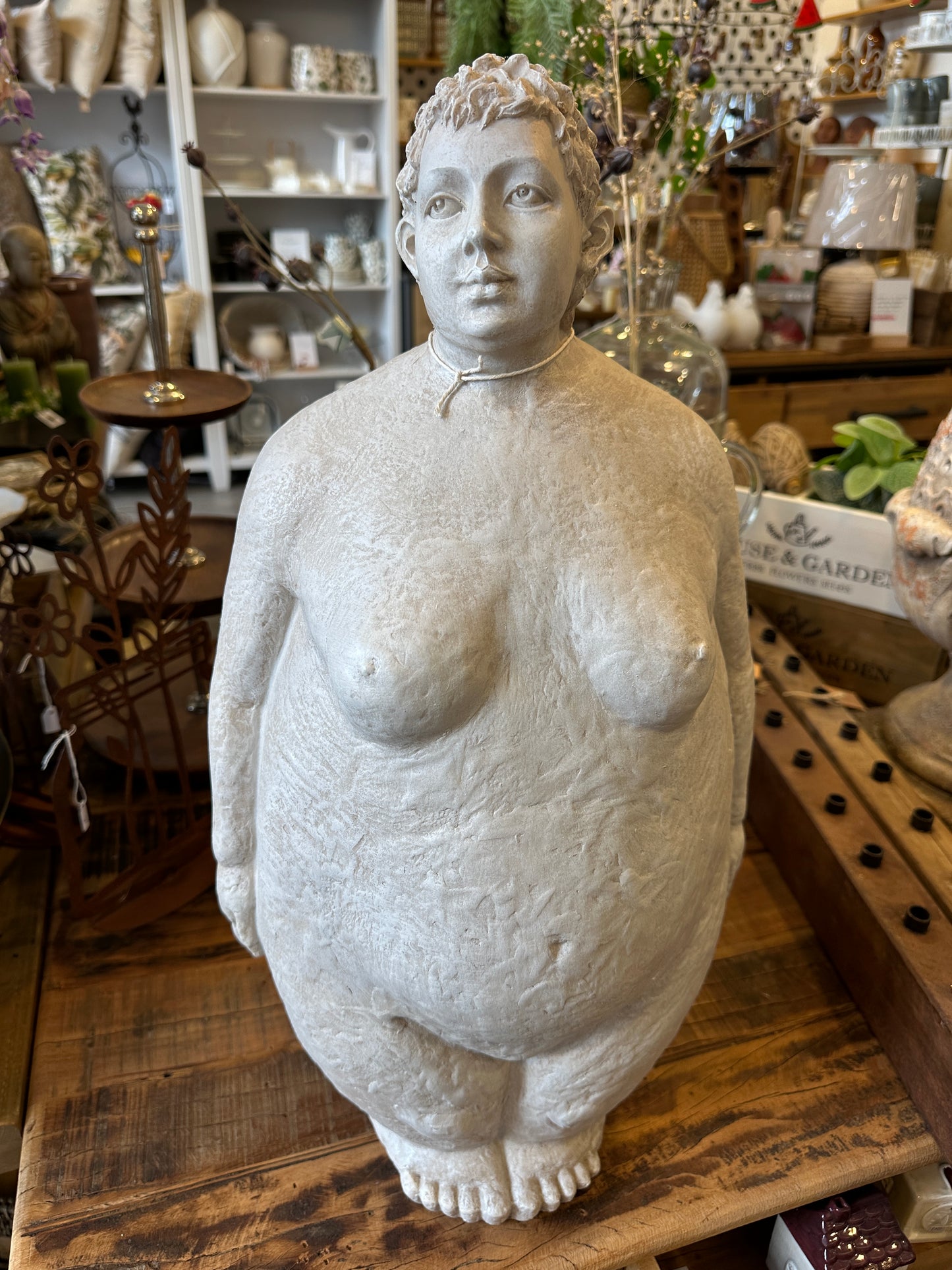 Figur aus Polyresin