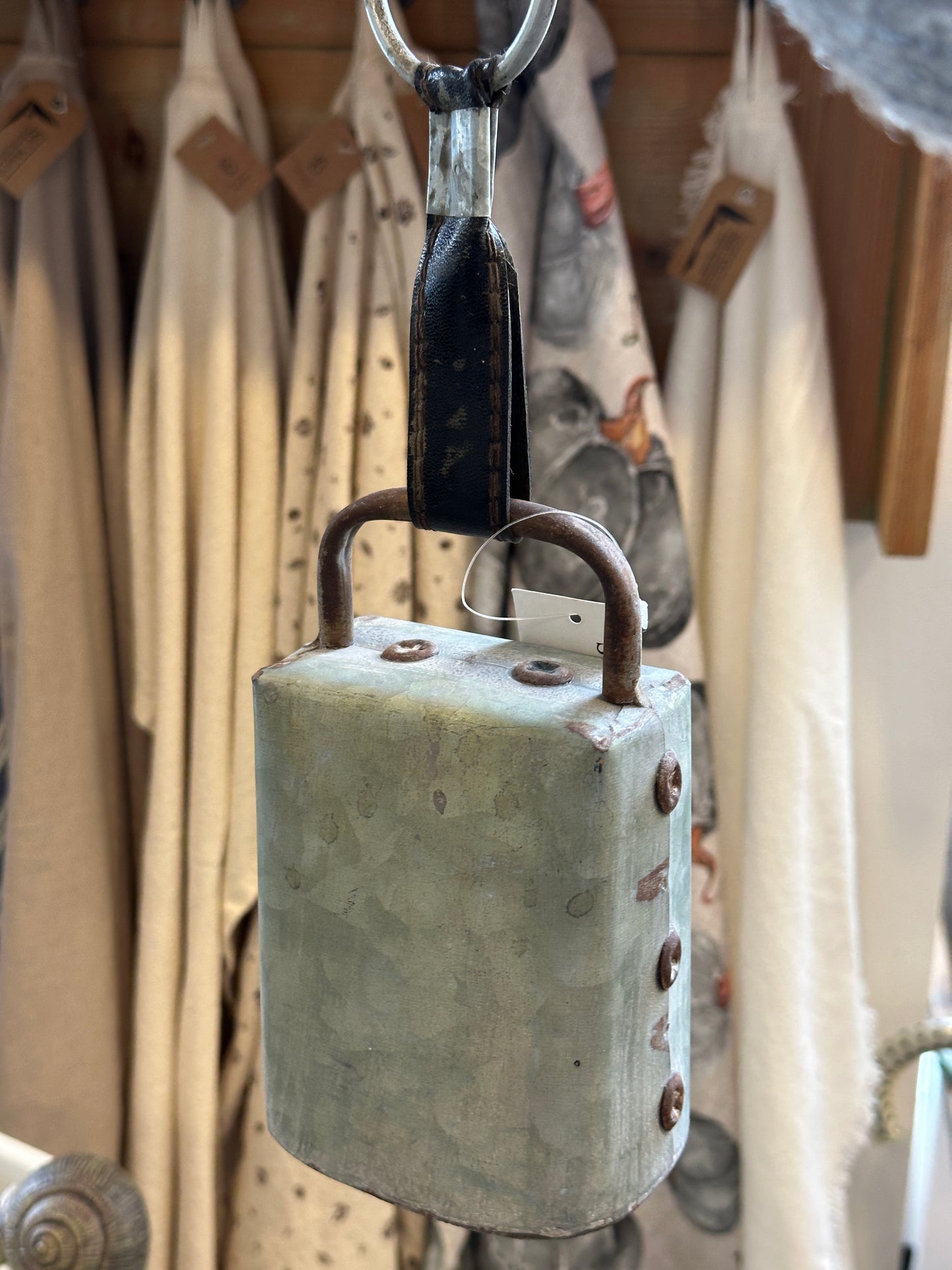Anhänger, deko Antike Glocke Kuhglocke