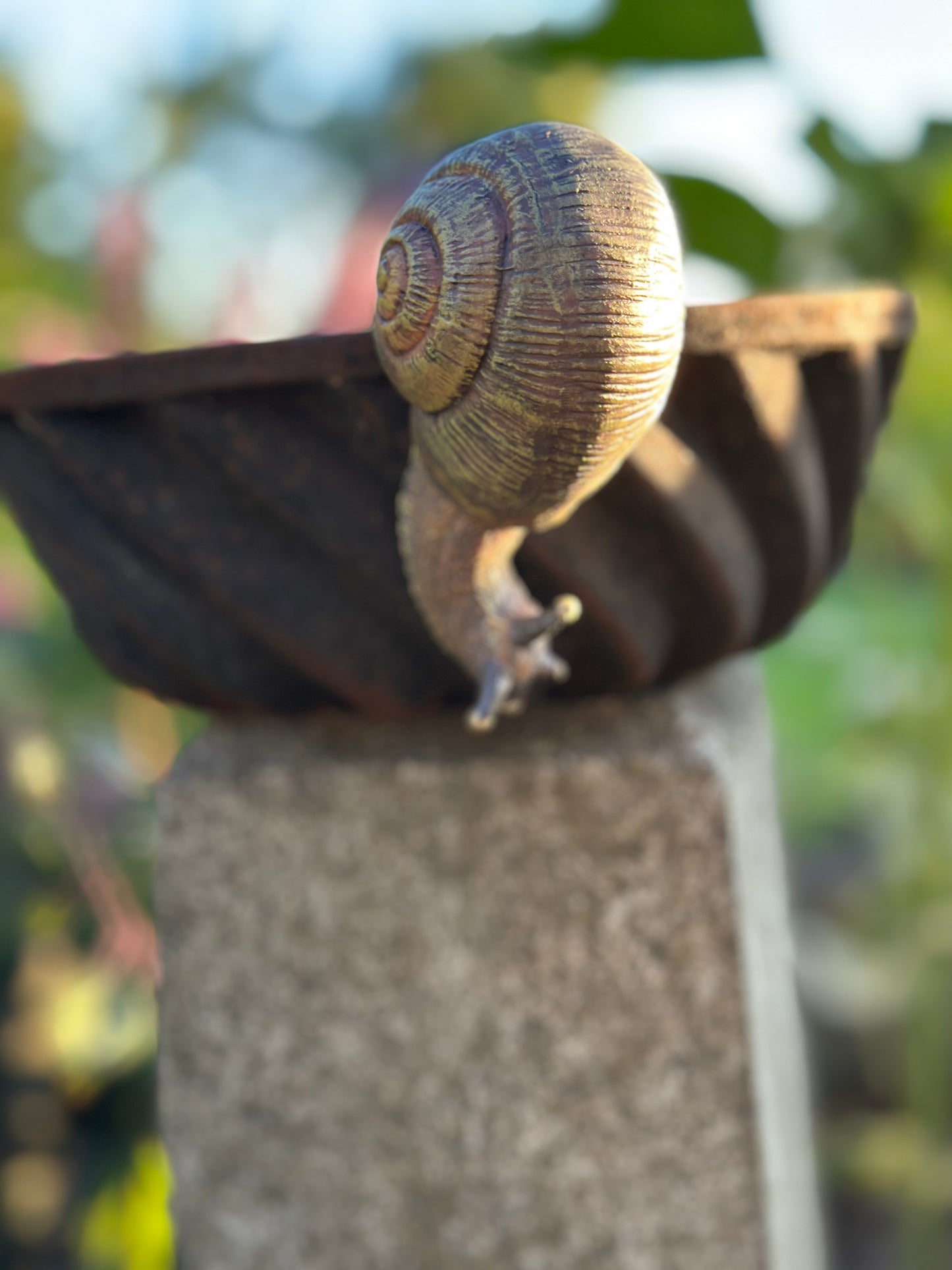 Schnecke Topfhänger