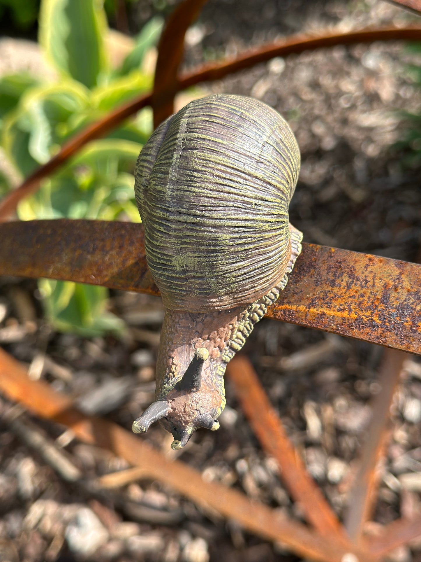Schnecke Topfhänger