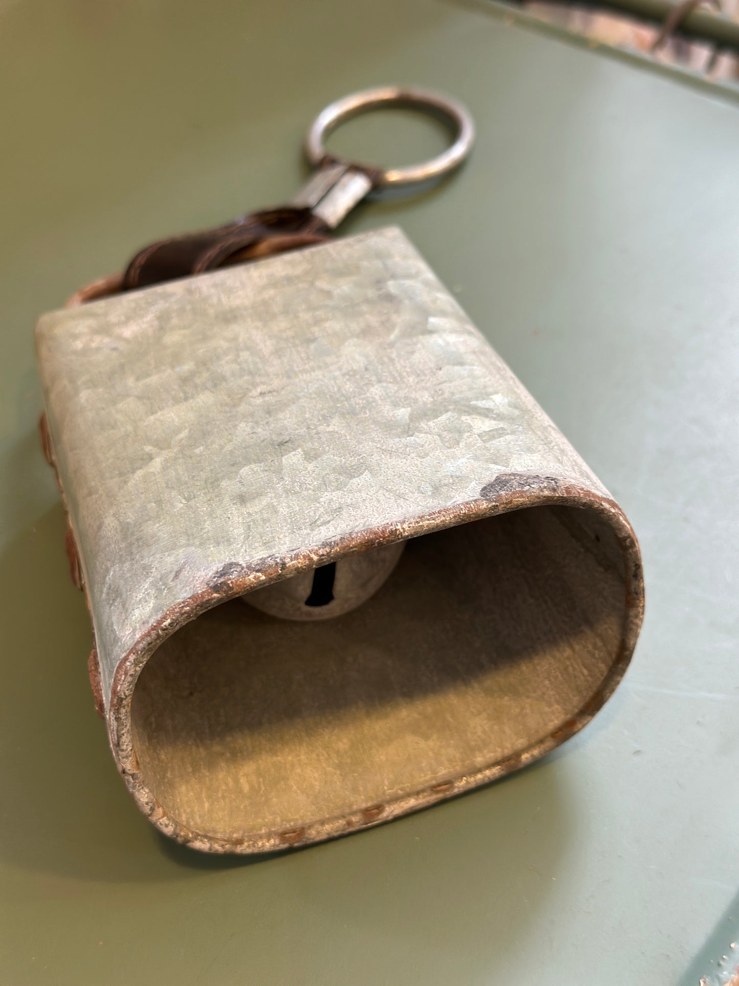 Anhänger, deko Antike Glocke Kuhglocke