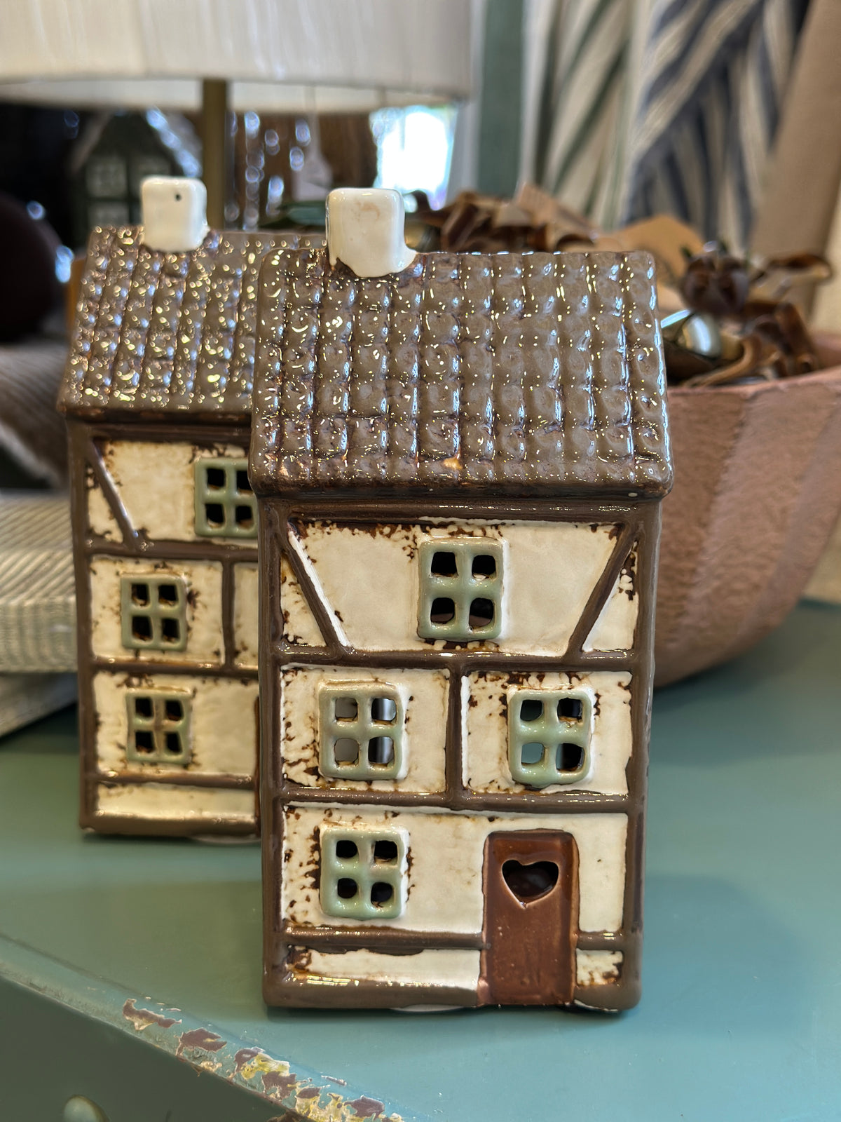 Haus aus Keramik