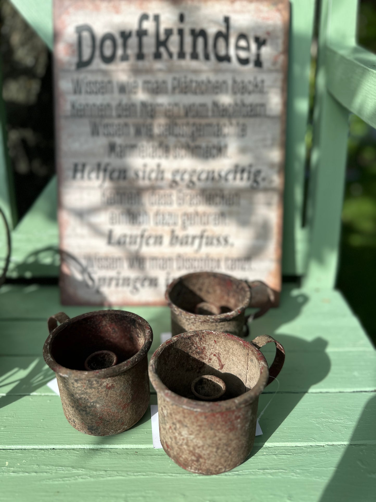 Kerzenhalter Becher
