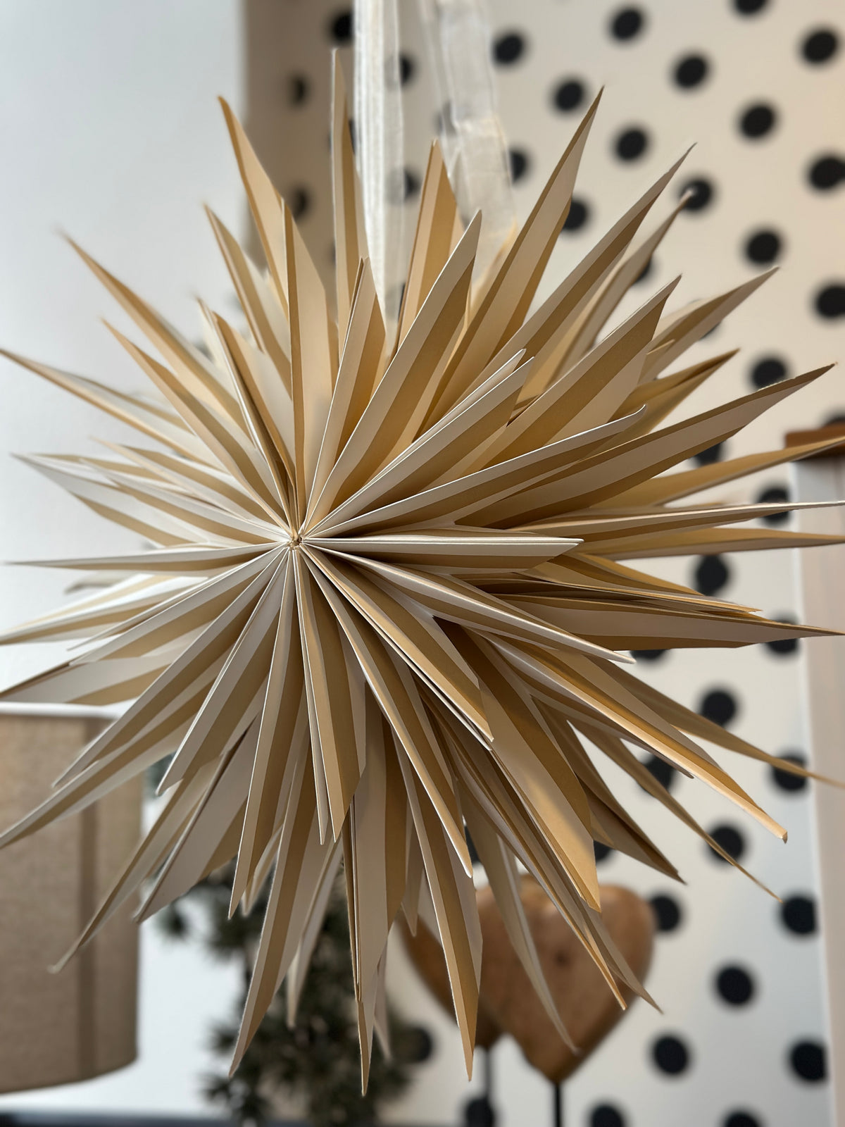 Stern aus Papier D: 40cm