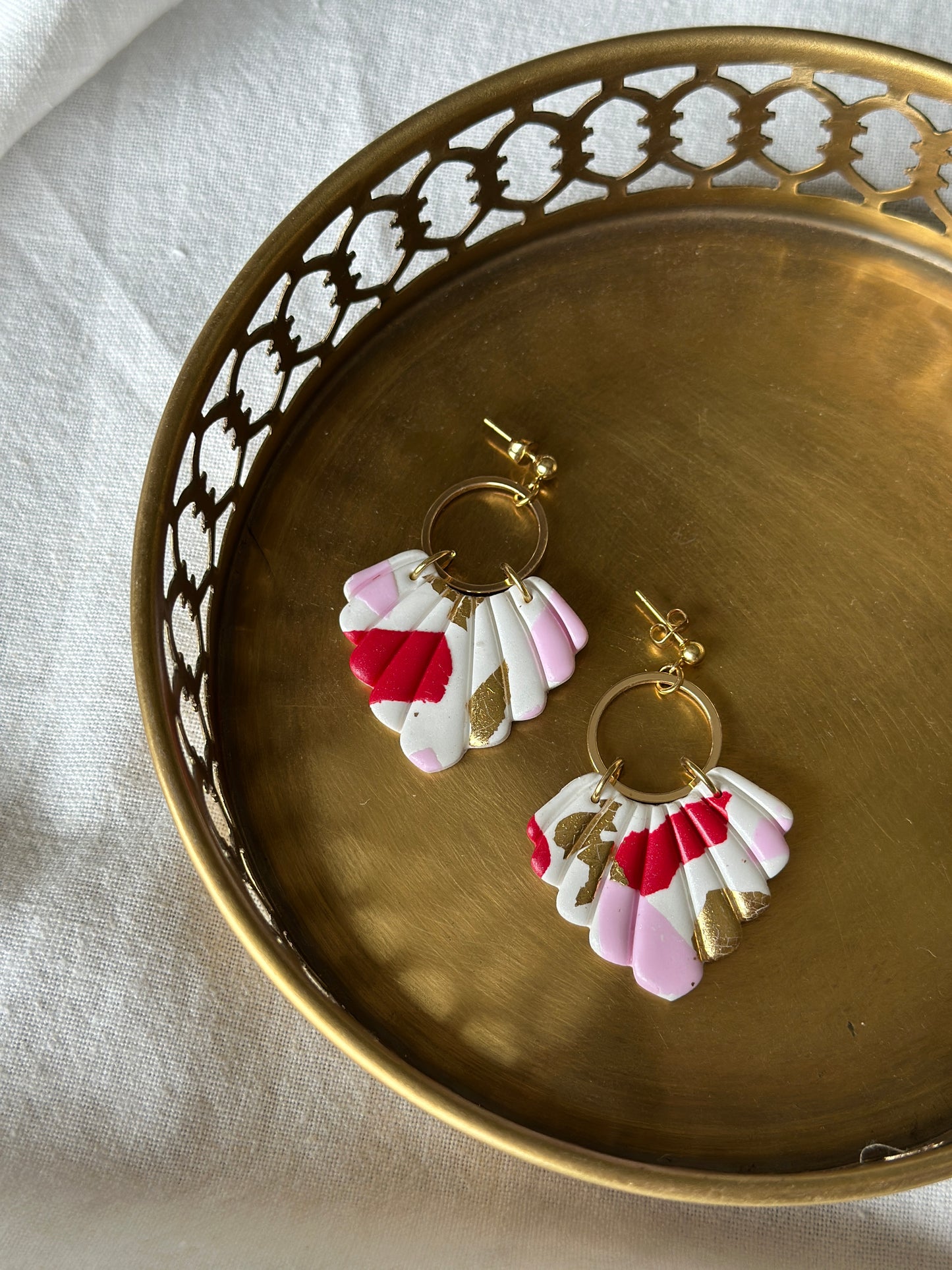 Ohrringe 5x4 cm