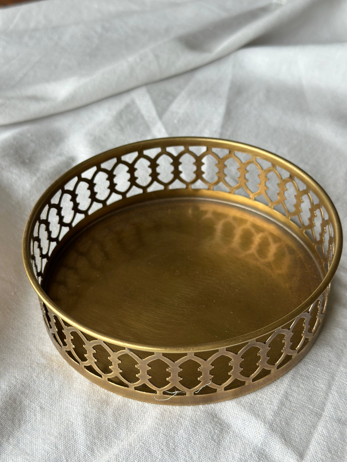 Kerzenhalter D: 16x4,5 cm
