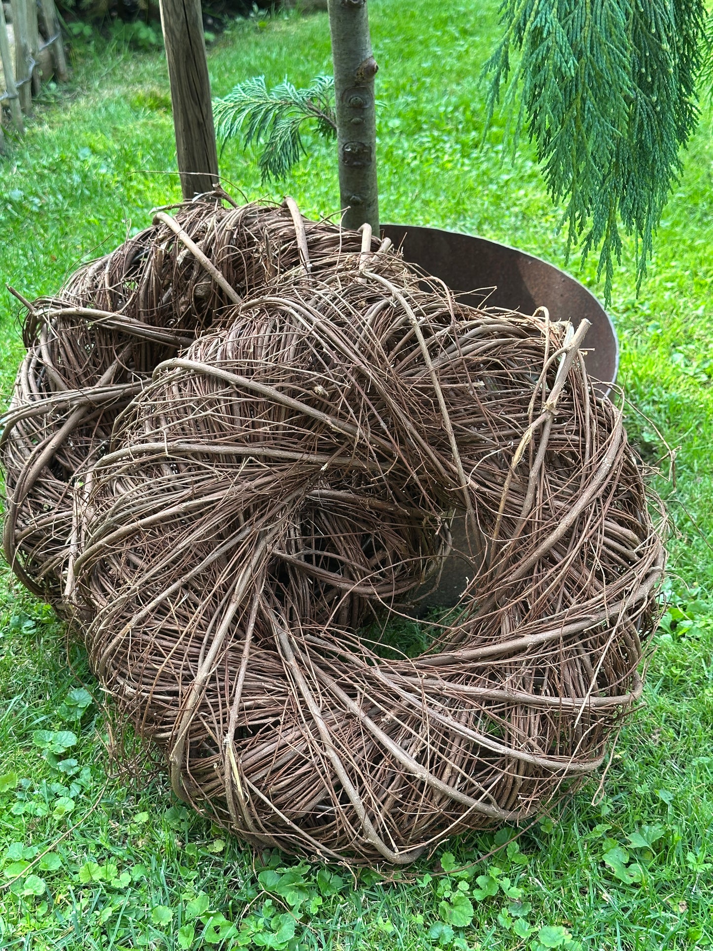Kranz Natur D: 40x11 cm