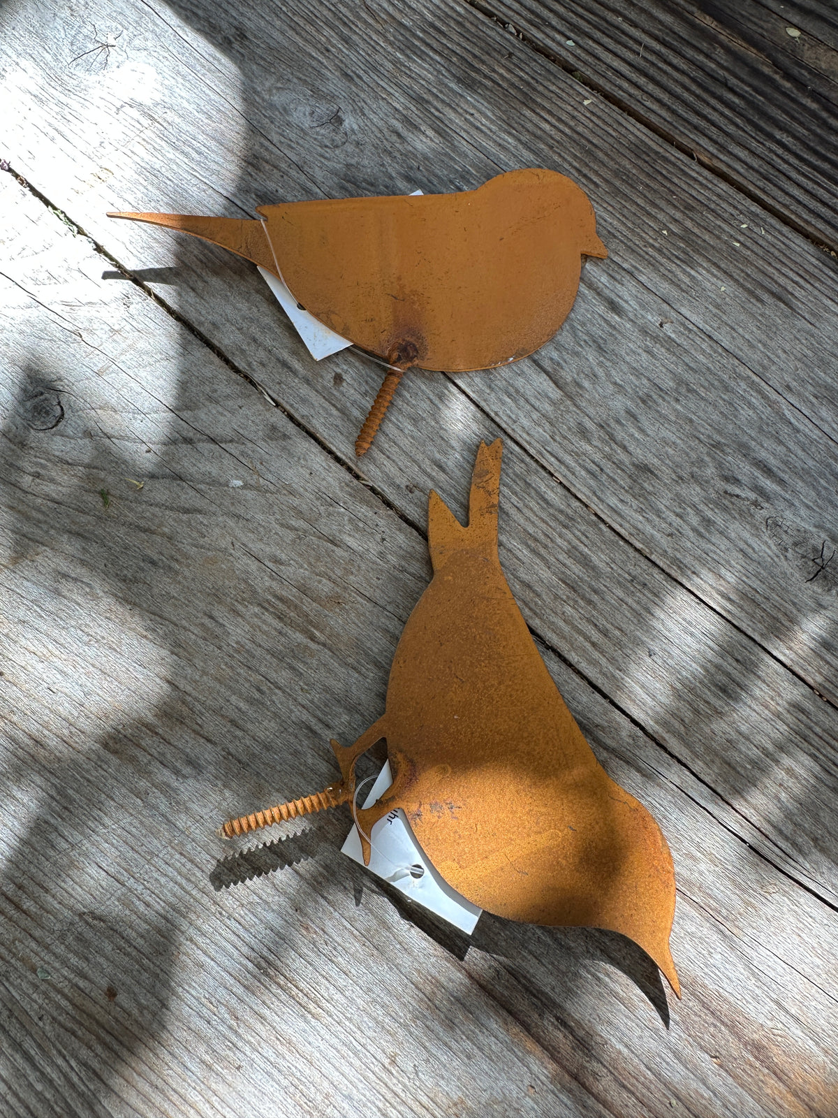 Vogel Set2 Rost mit Schraube