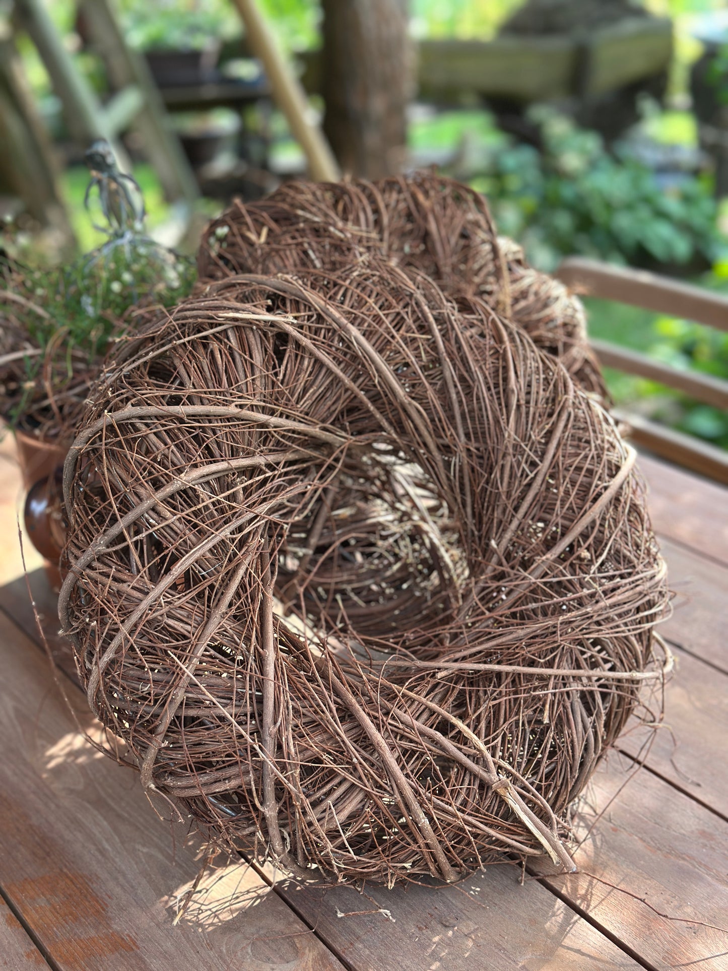 Kranz Natur D: 40x11 cm