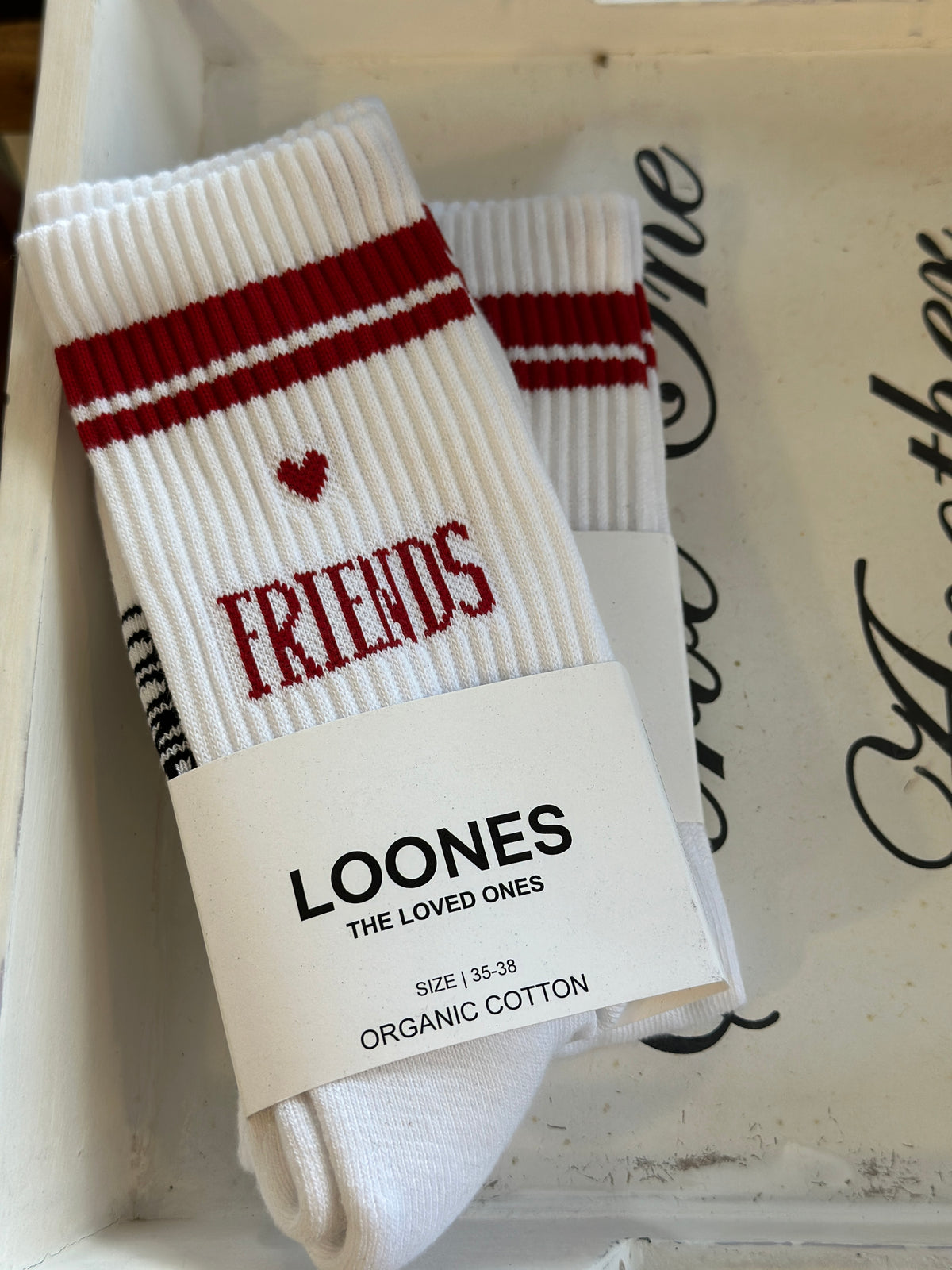 Socken SIZE 35/38 Friends🤍