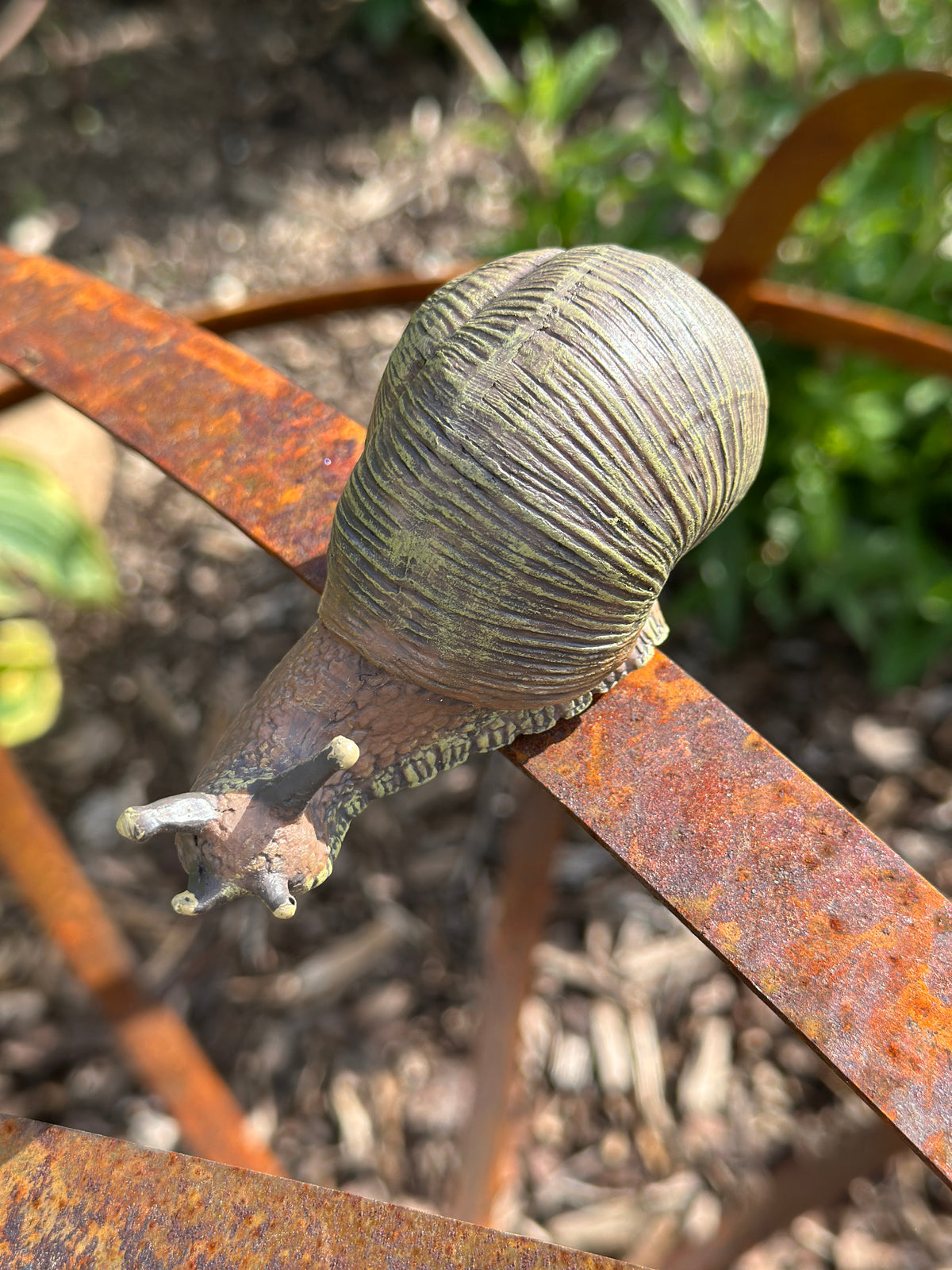 Schnecke Topfhänger