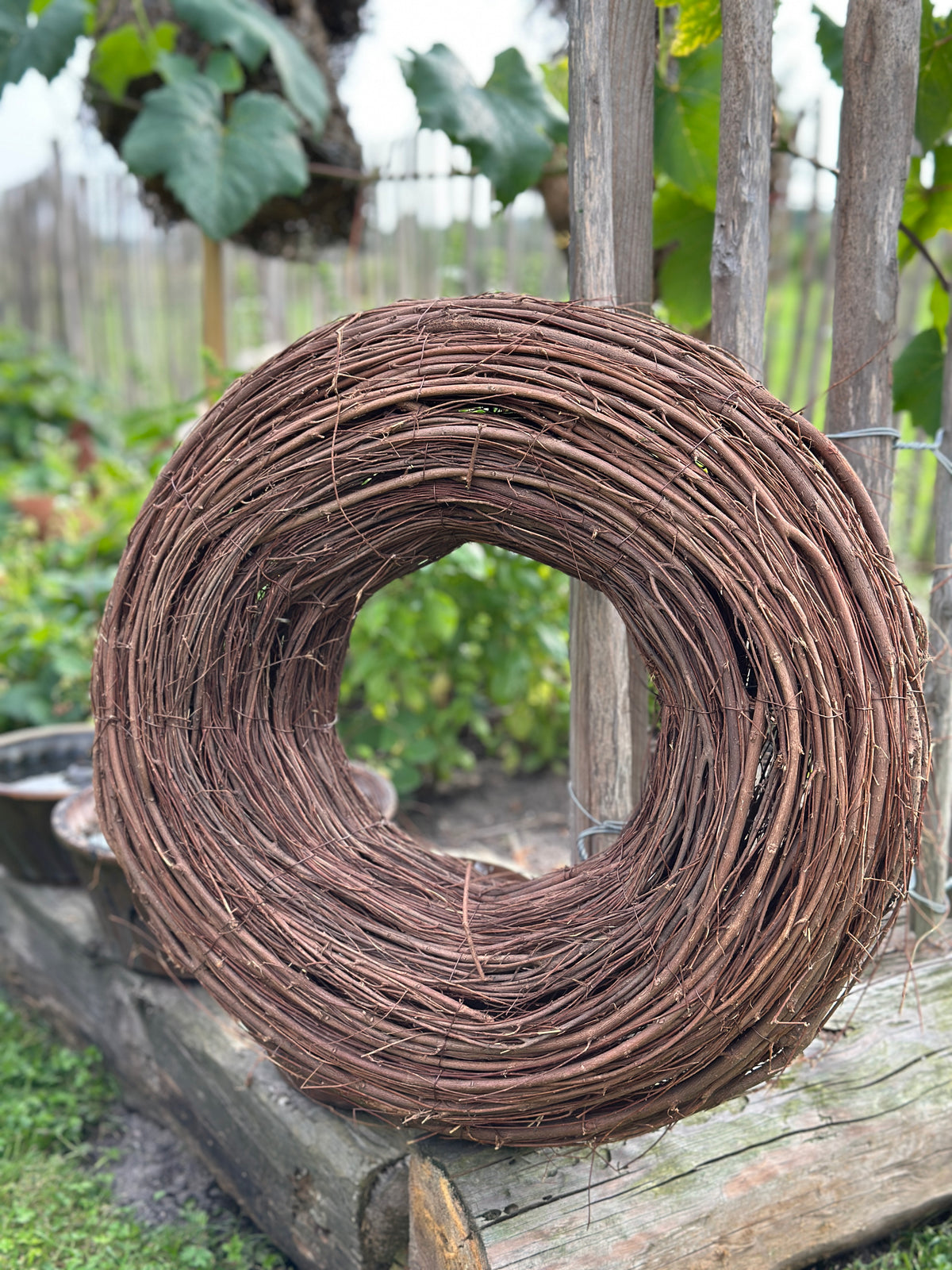 Kranz Natur D: 50x14 cm