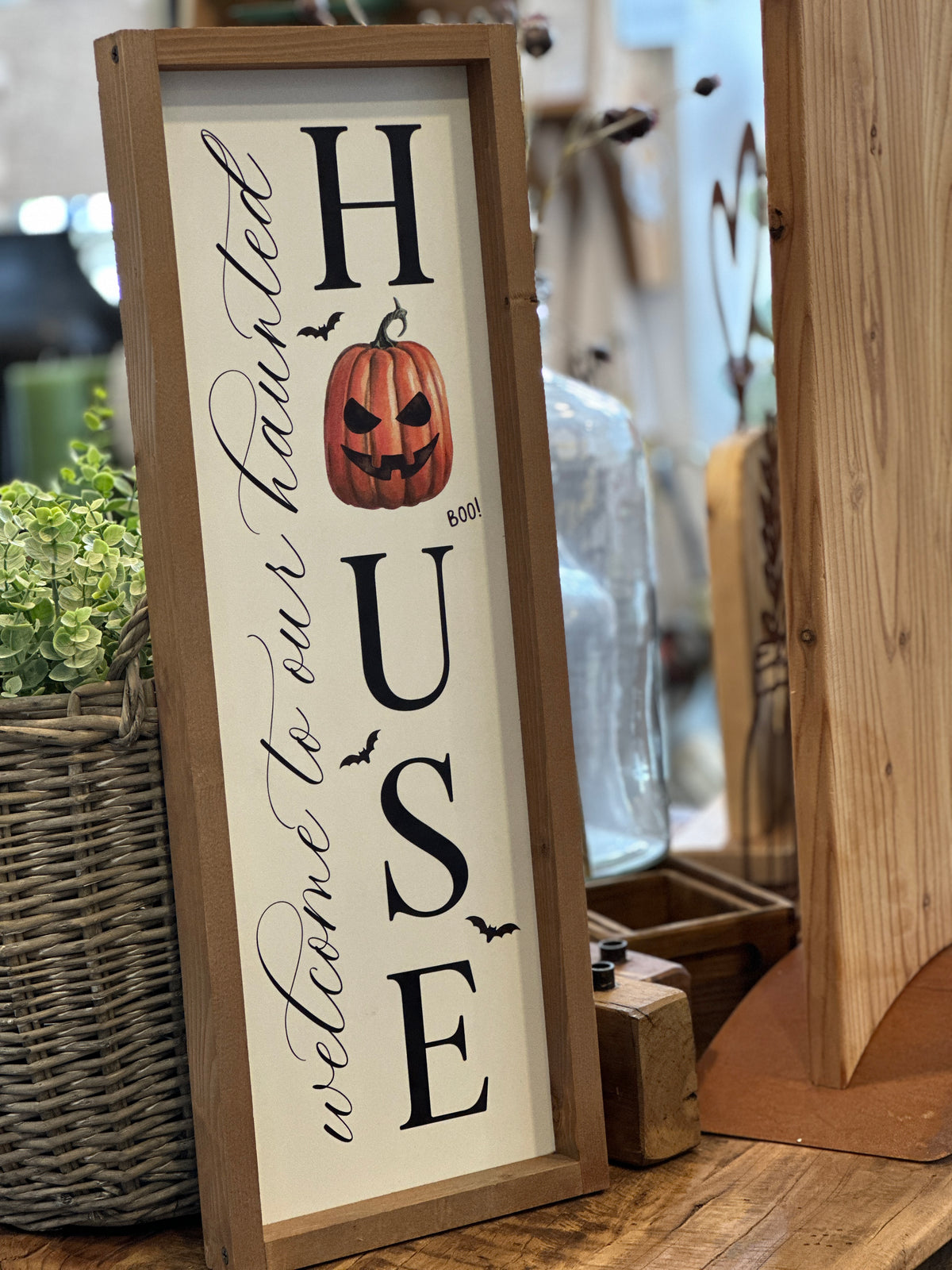 Bild/ Holz-Tafel H🎃USE