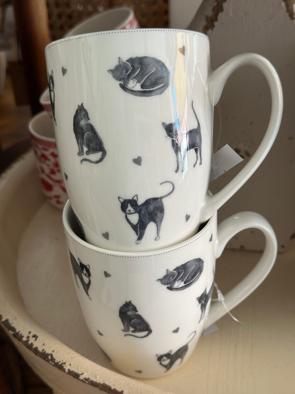 Becher Katze 350 ml