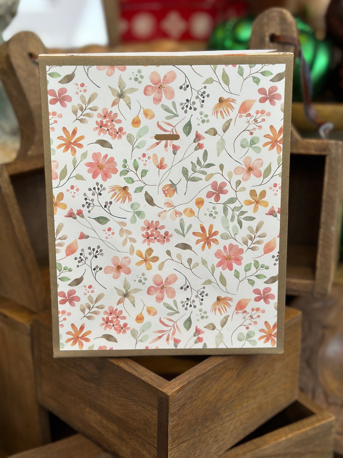Geschentüte aus Papier H: 20x10x16cm