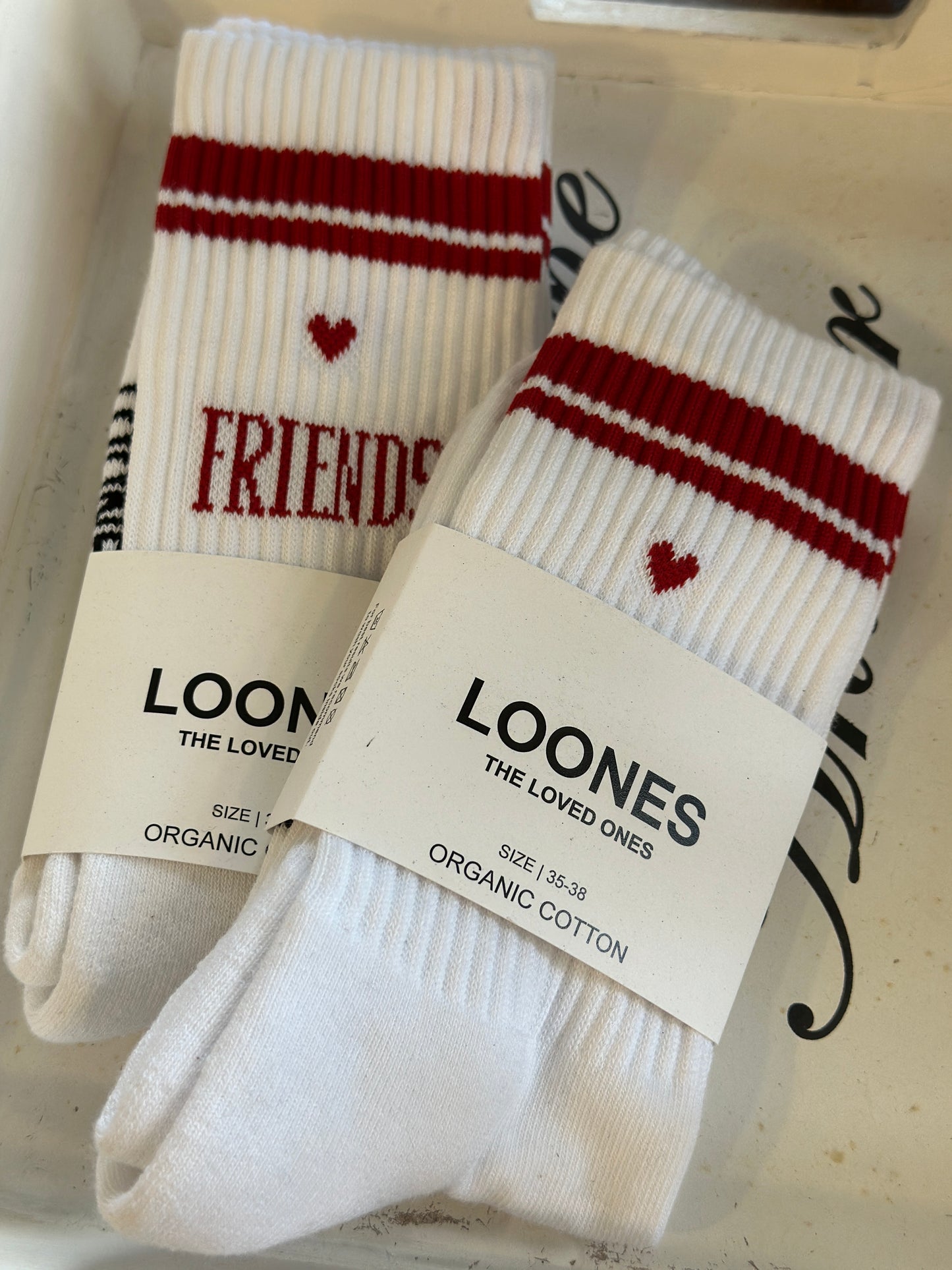 Socken SIZE 35/38 Friends🤍