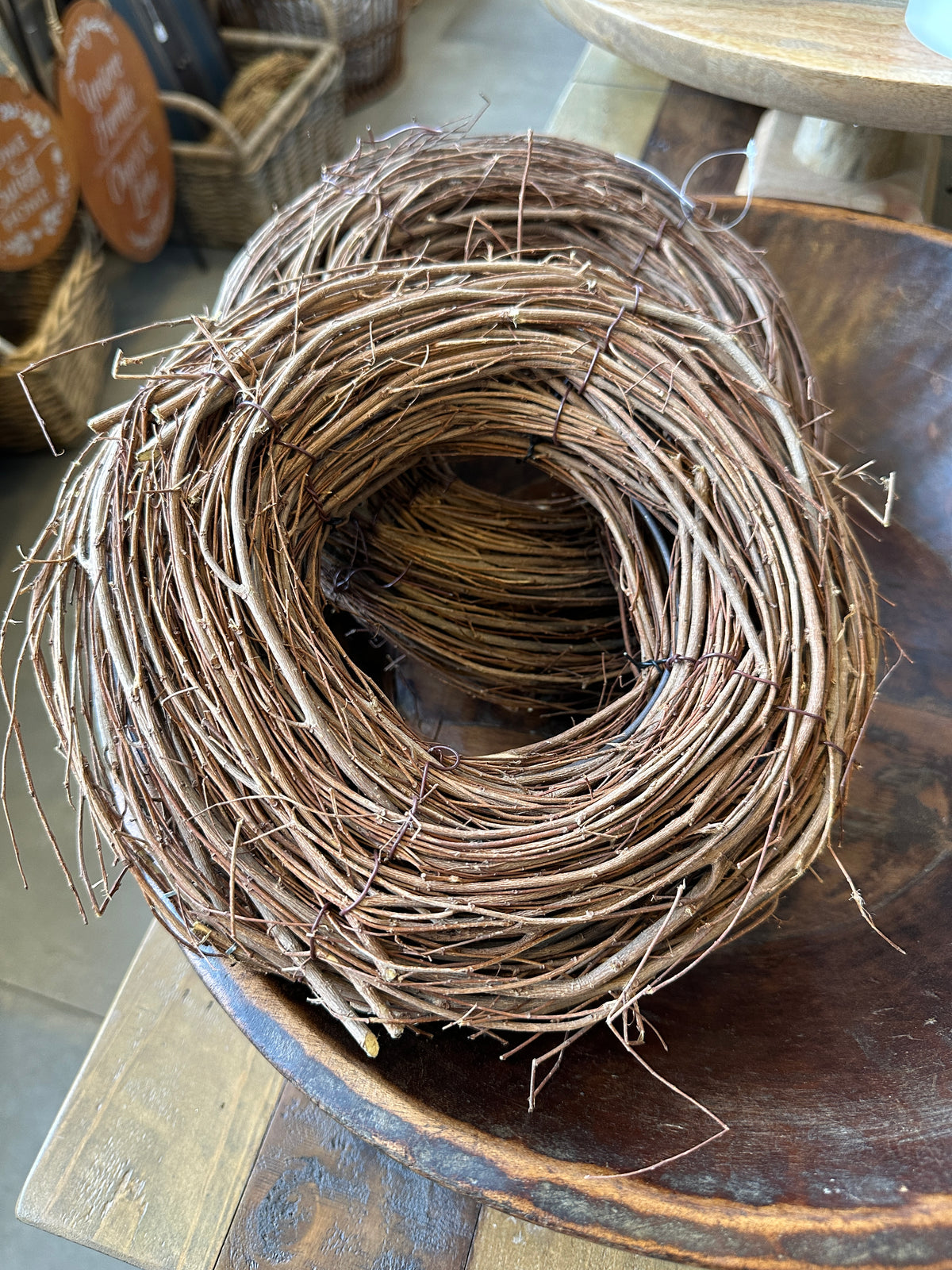 Kranz Natur D: 25cm.