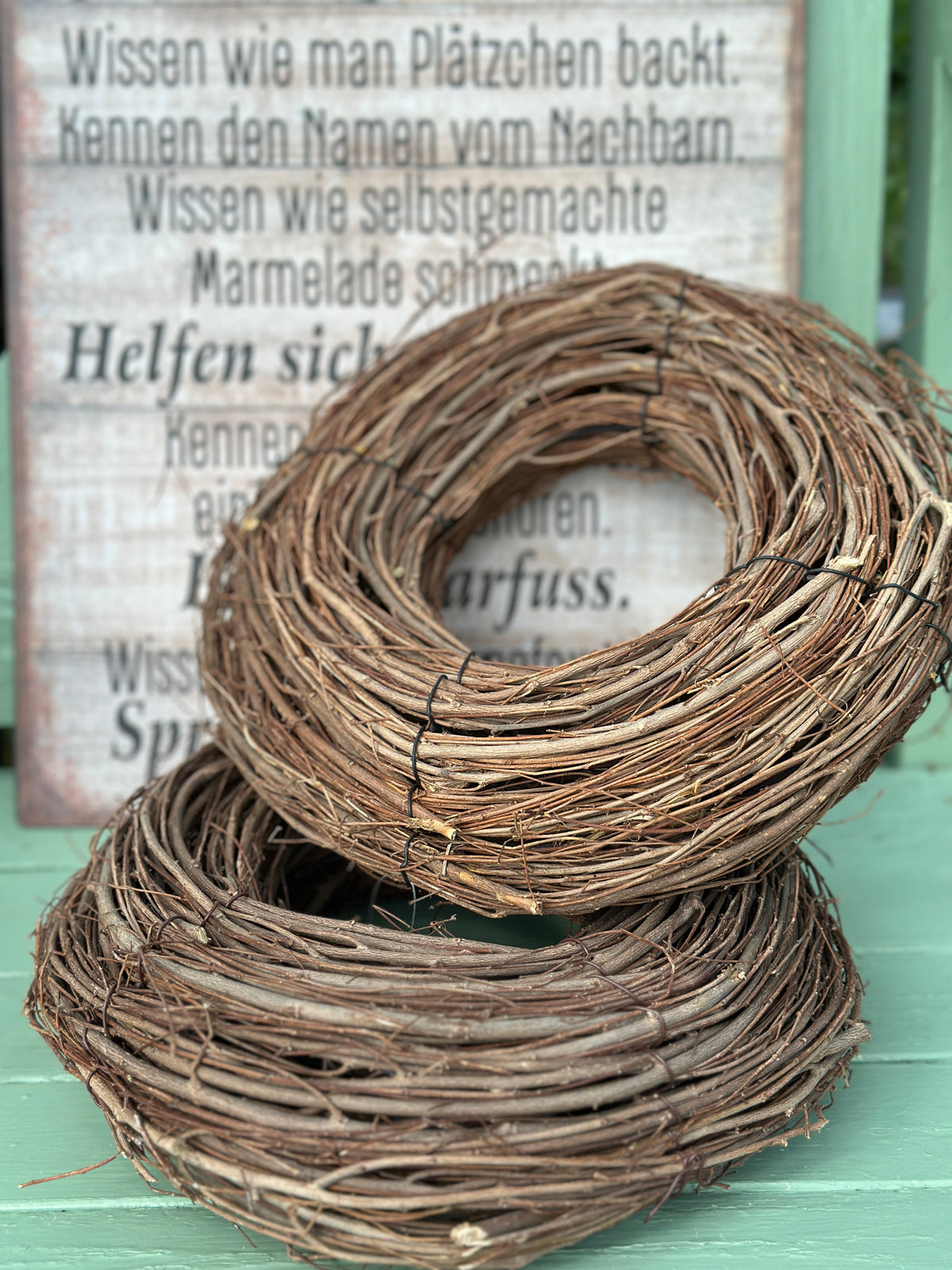 Kranz Natur D: 25cm.
