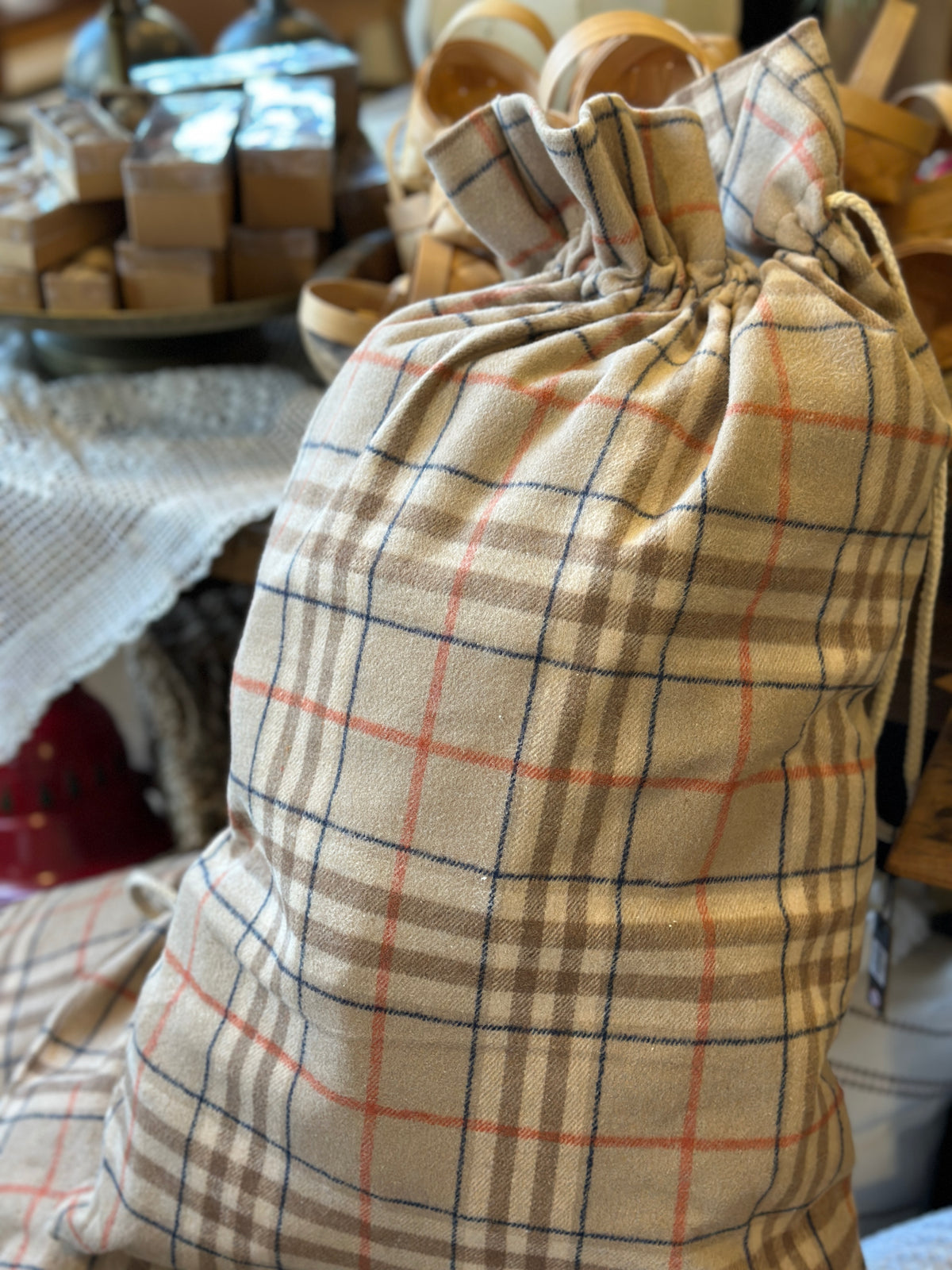 Geschenke- Sack, Verpackung