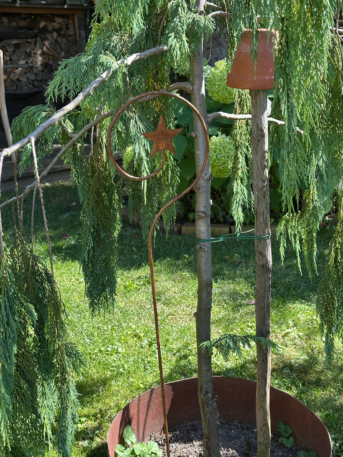 Stern am Stab 99cm