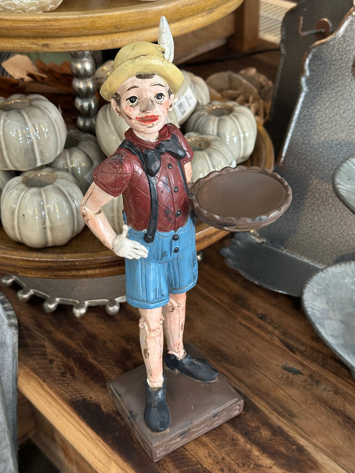 Pinocchio aus Polyresin H: 31 cm