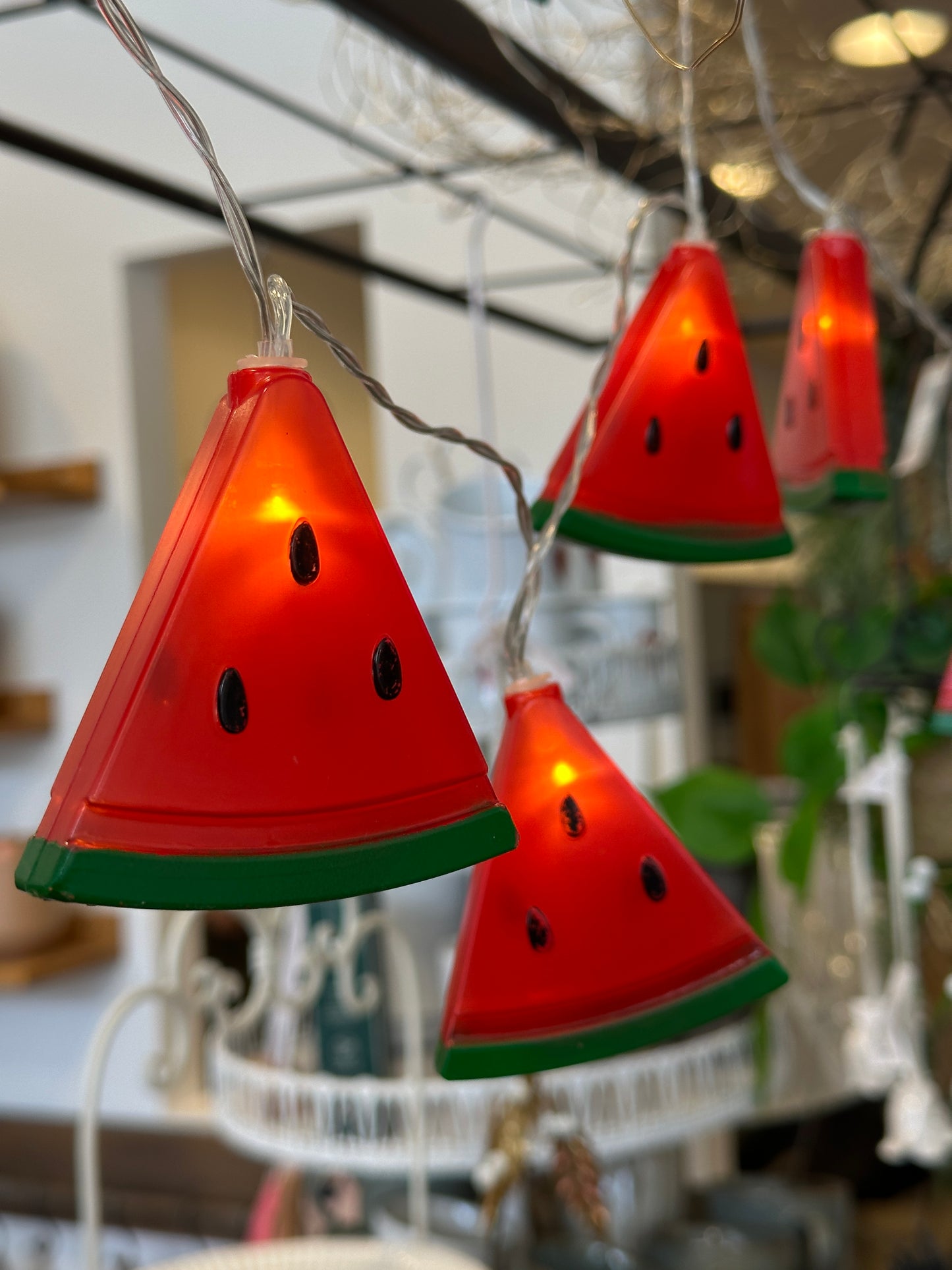 LED Lichterkette Melone