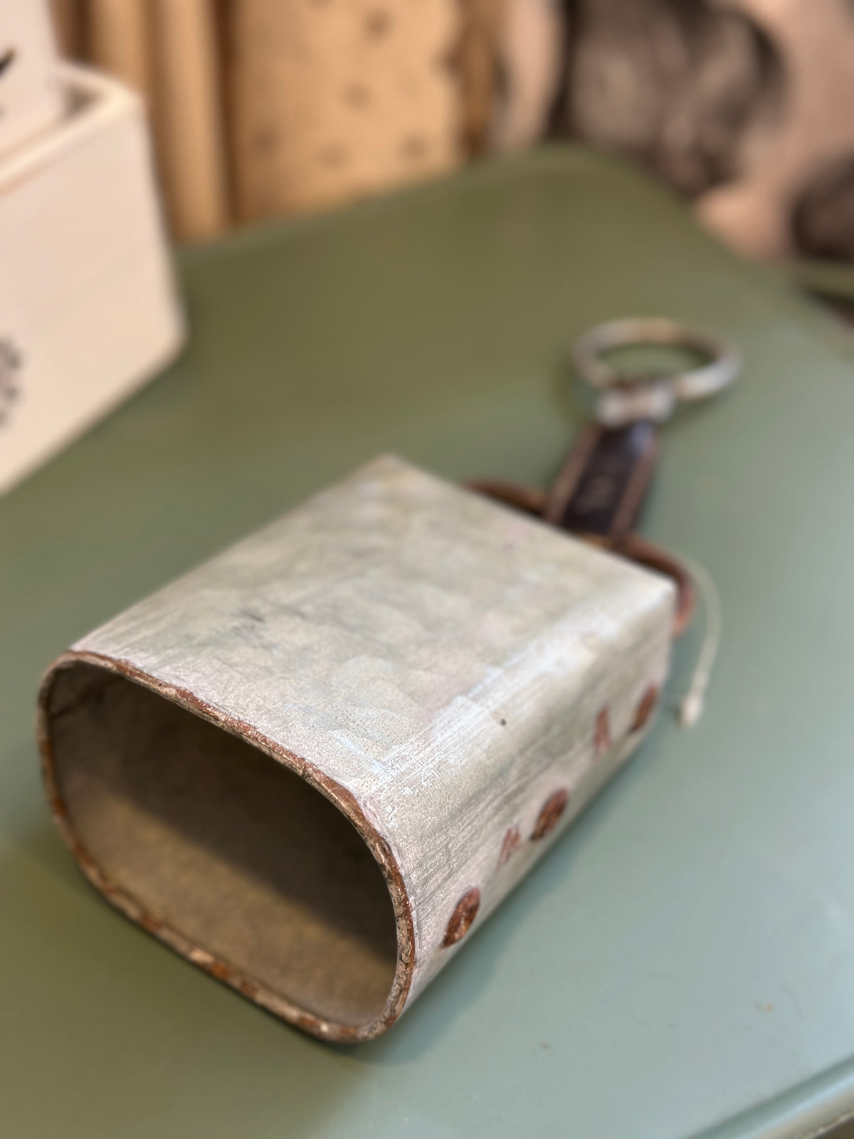 Anhänger, deko Antike Glocke Kuhglocke