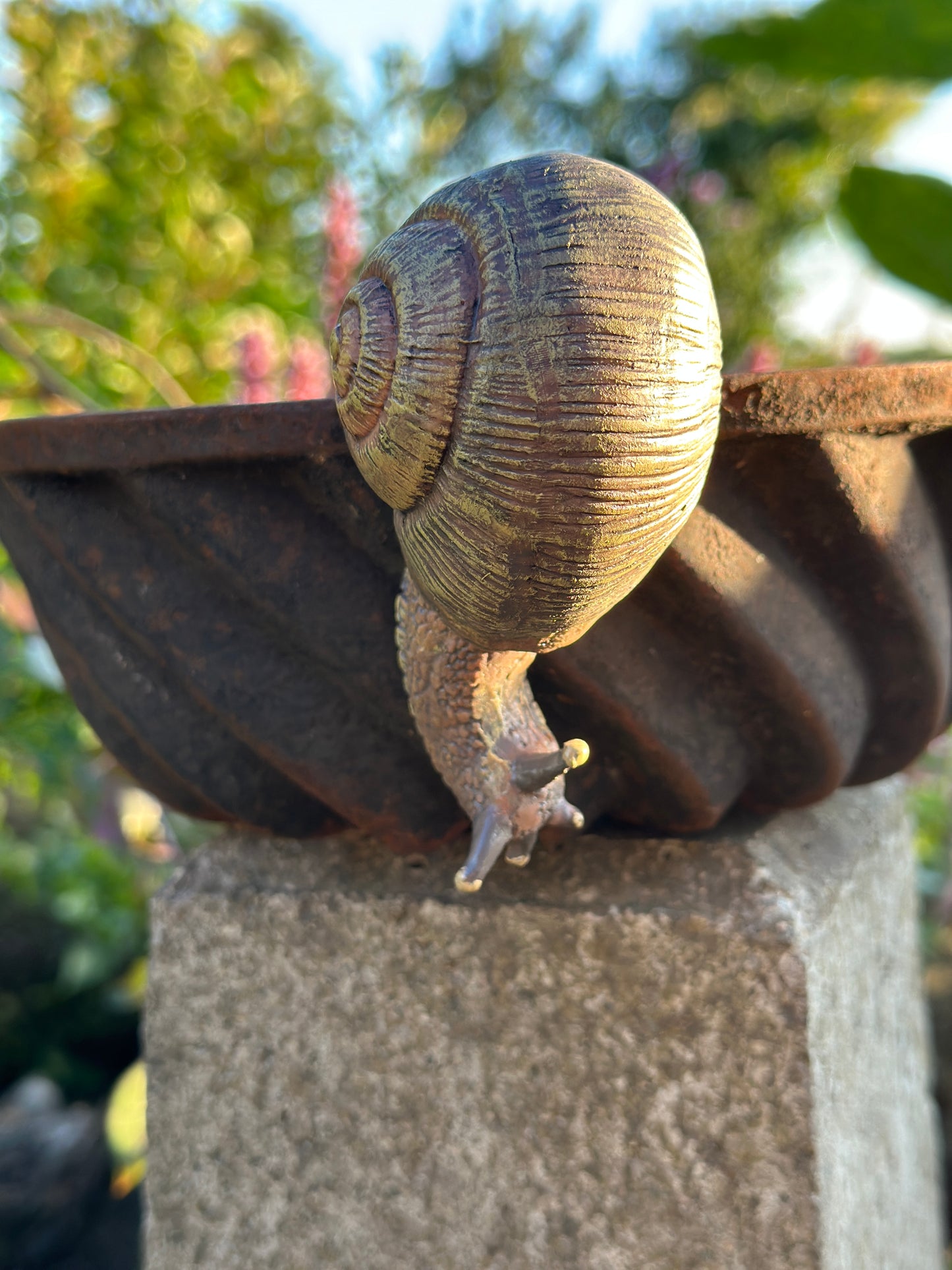 Schnecke Topfhänger