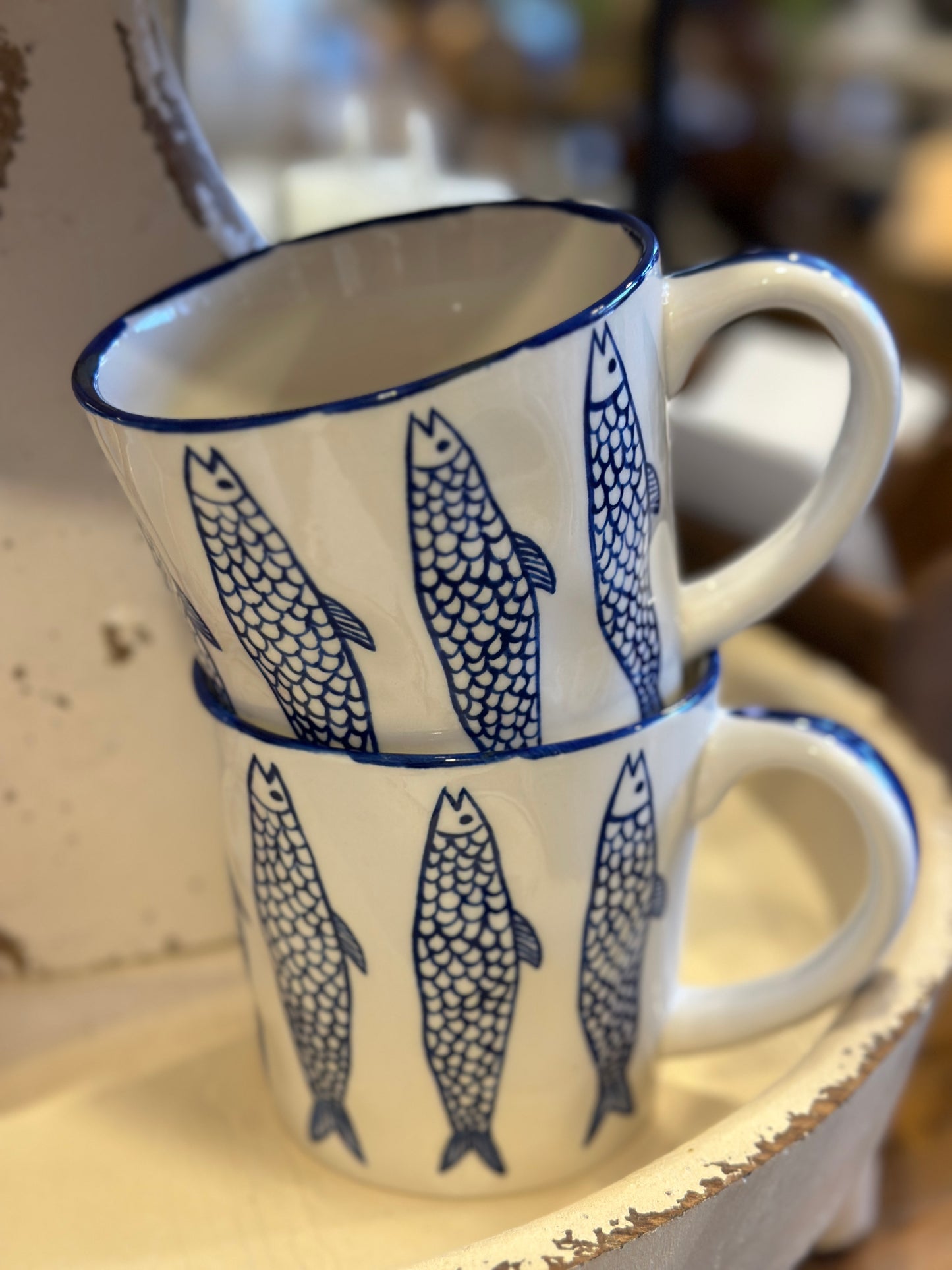 Becher Fisch 300 ml.