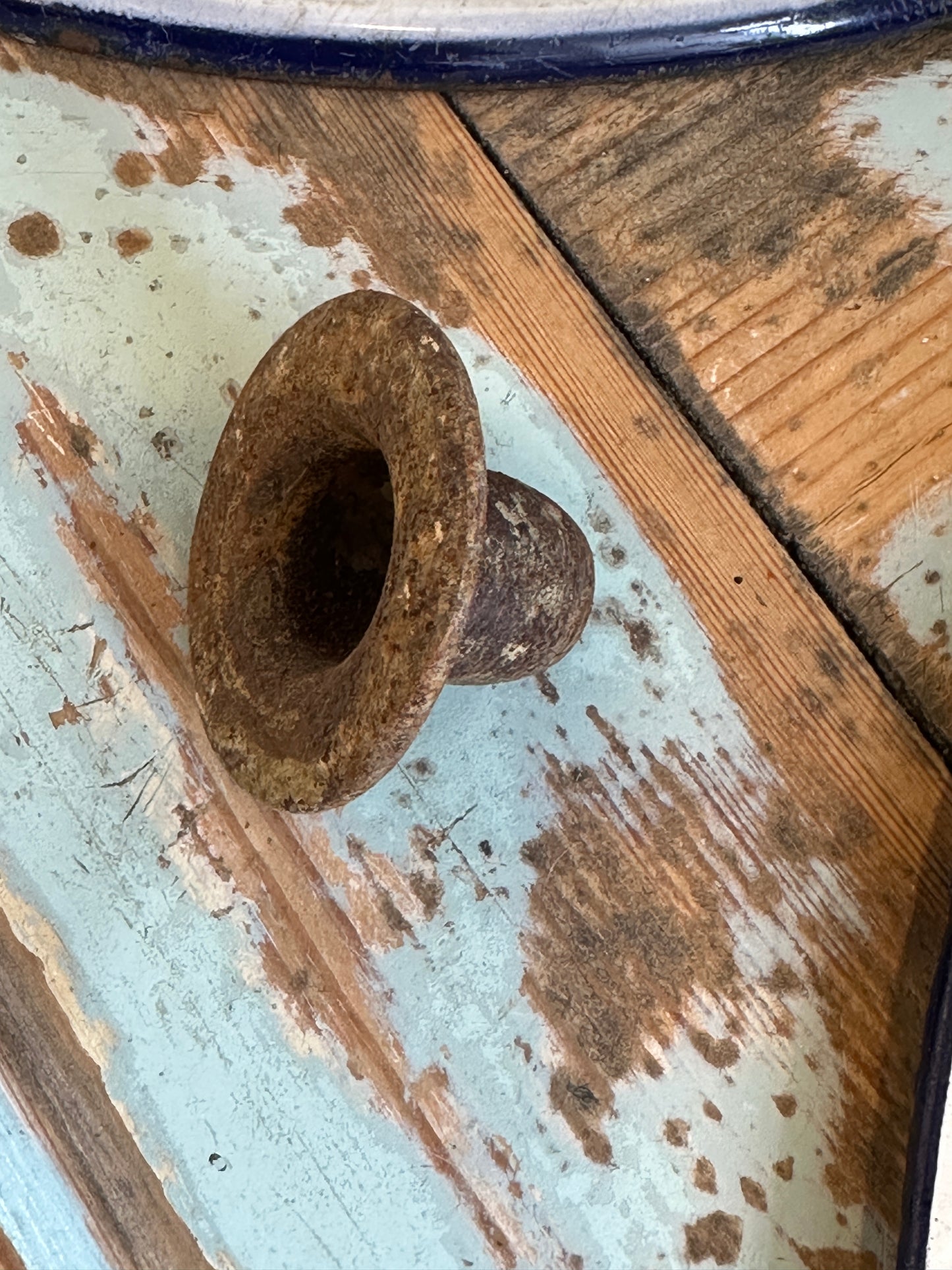 Kerzenhalter/ Flaschen- Kerzenhalter für eine 2cm Kerze
