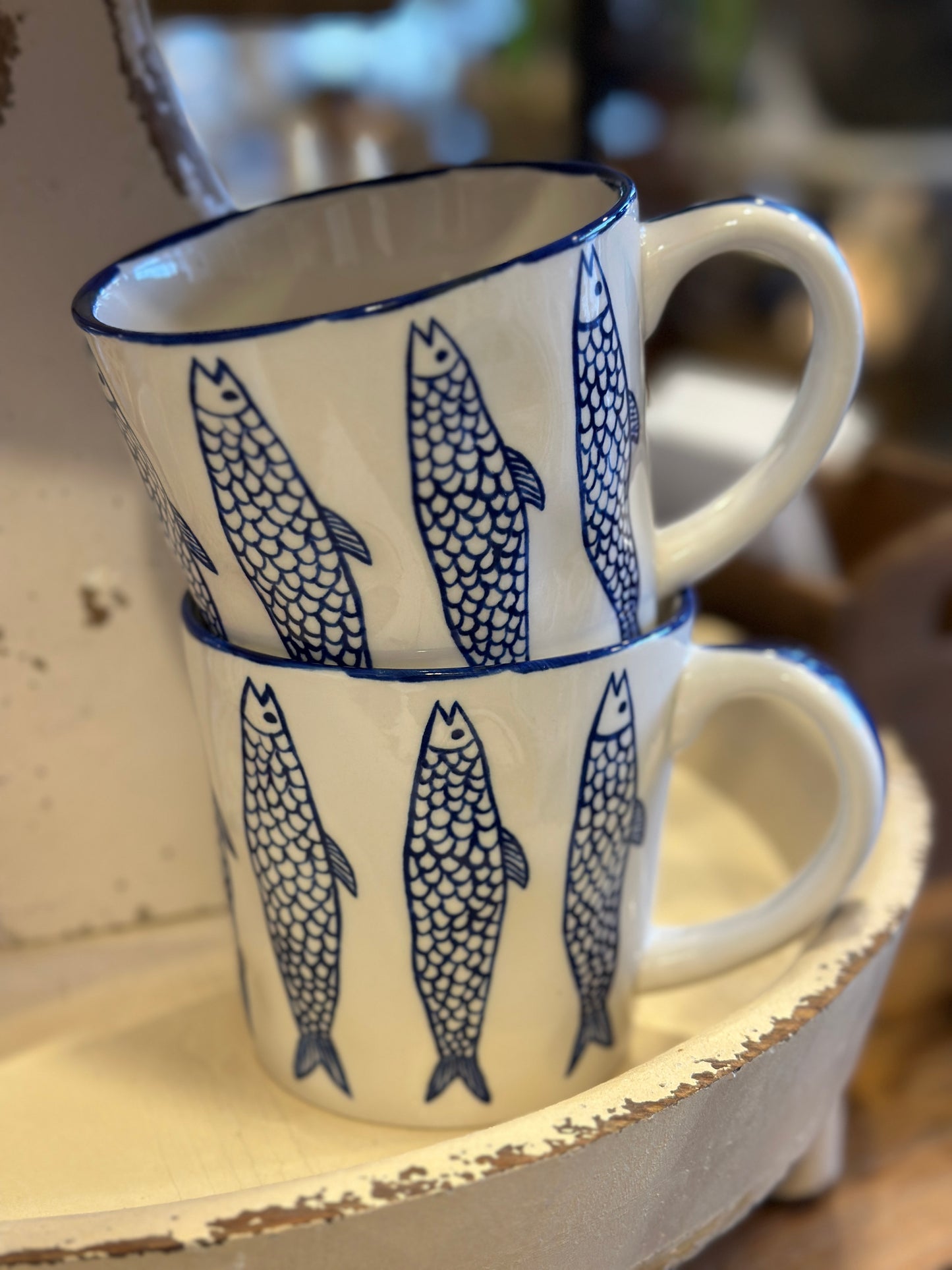 Becher Fisch 300 ml.