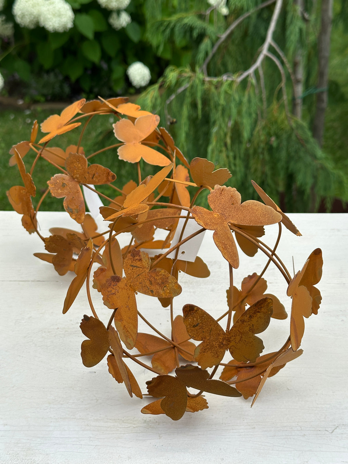 Kugel Rost Optik, Schmetterling