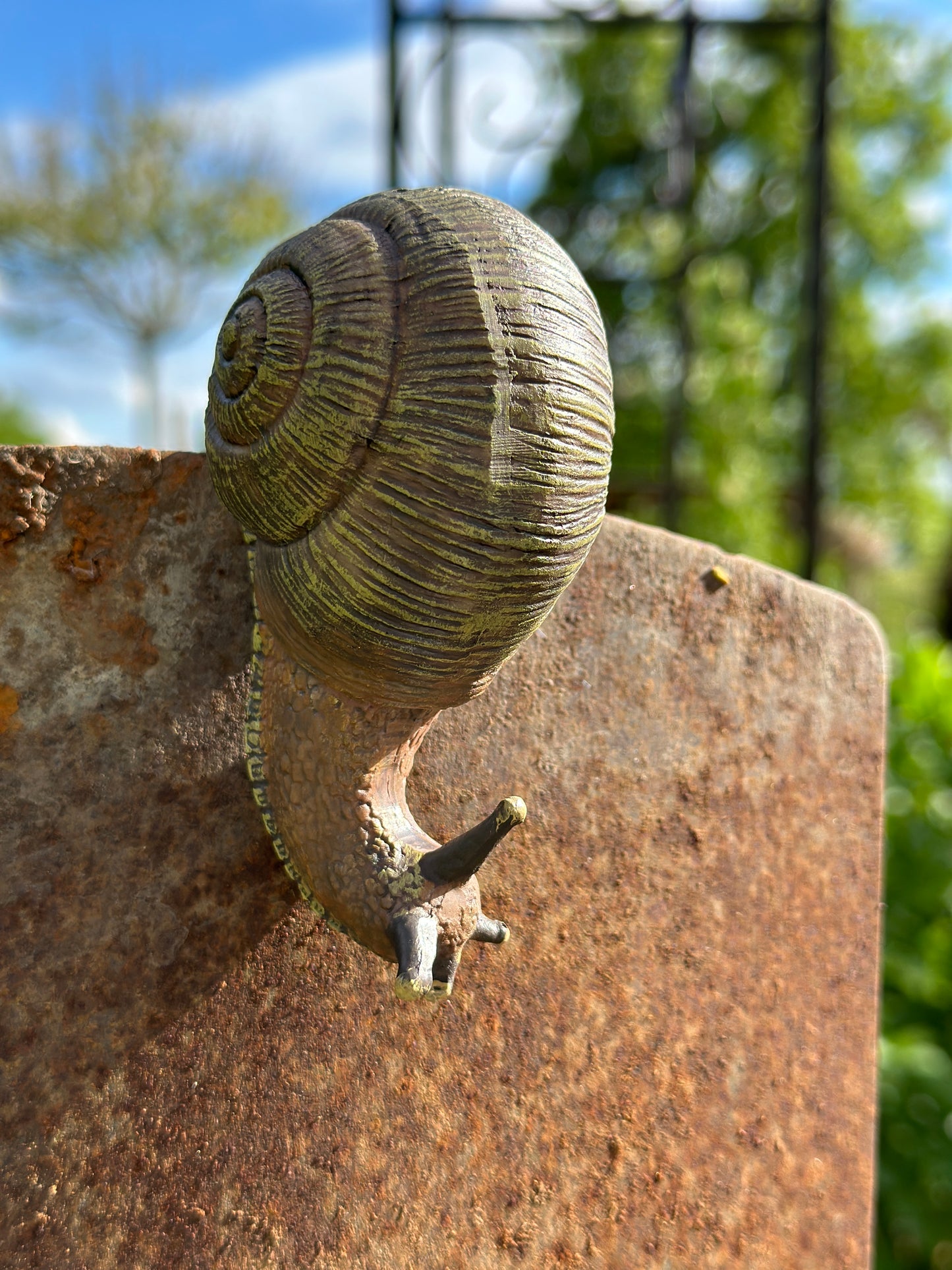 Schnecke Topfhänger