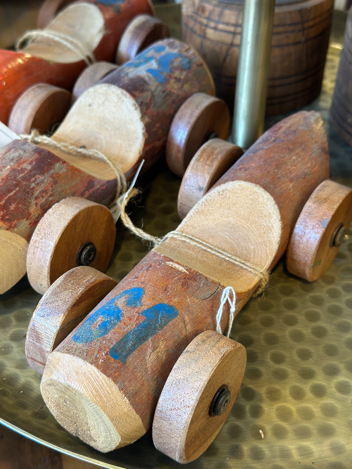 Holz Auto 25x10cm