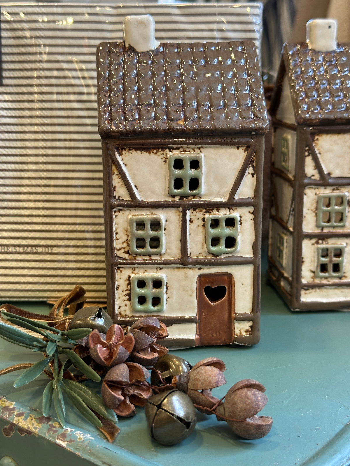 Haus aus Keramik