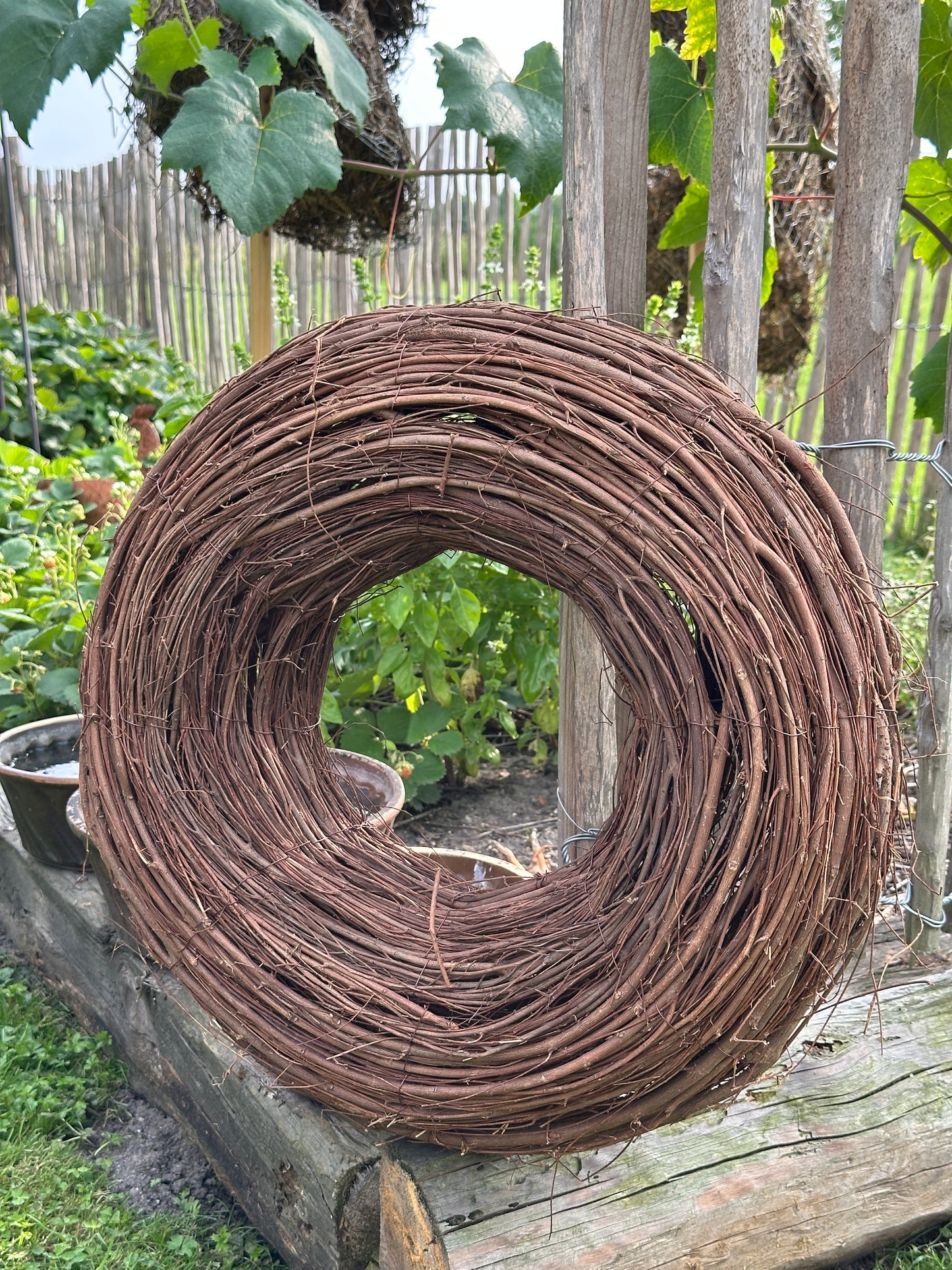 Kranz Natur D: 50x14 cm