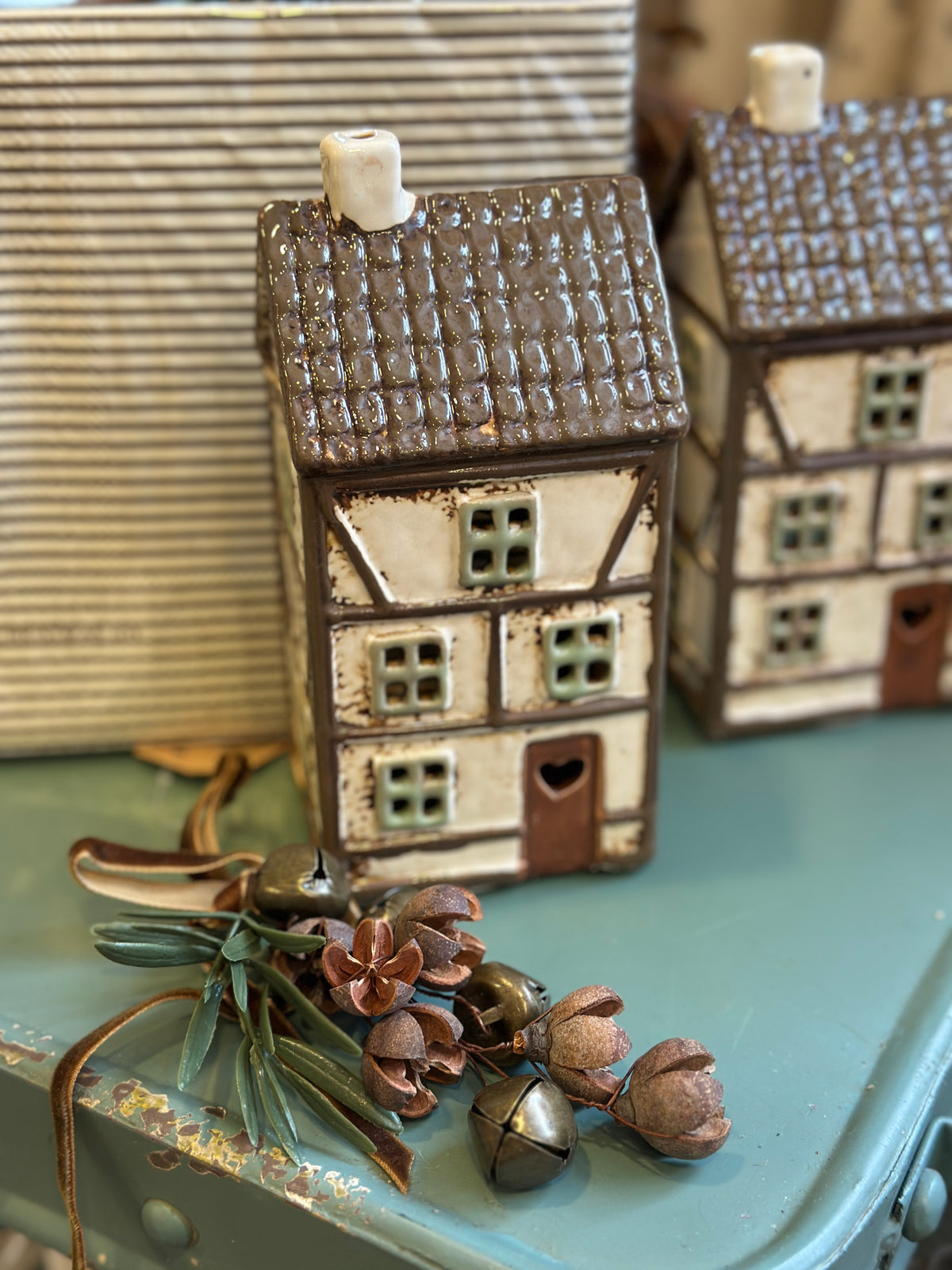 Haus aus Keramik