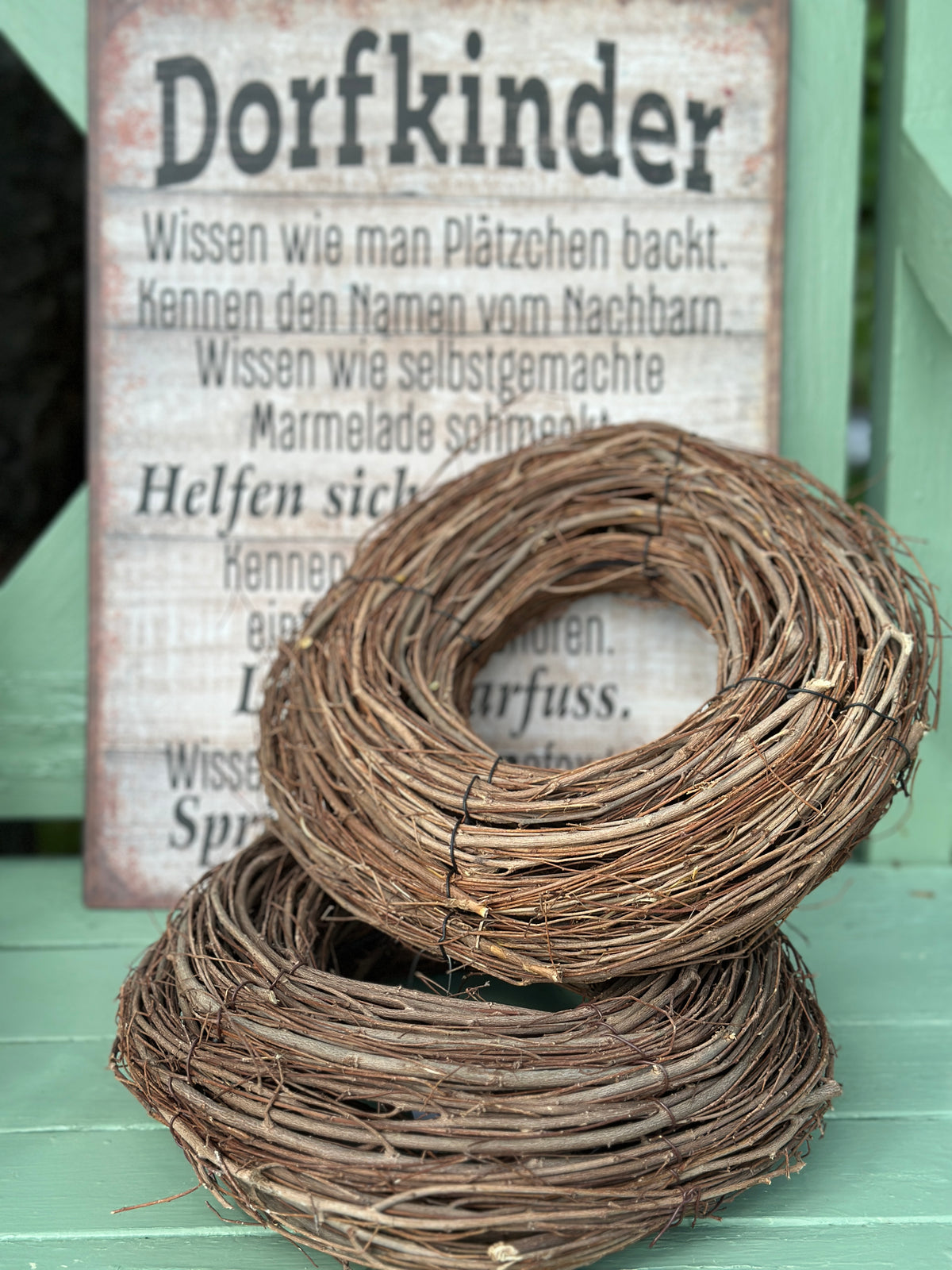 Kranz Natur D: 25cm.