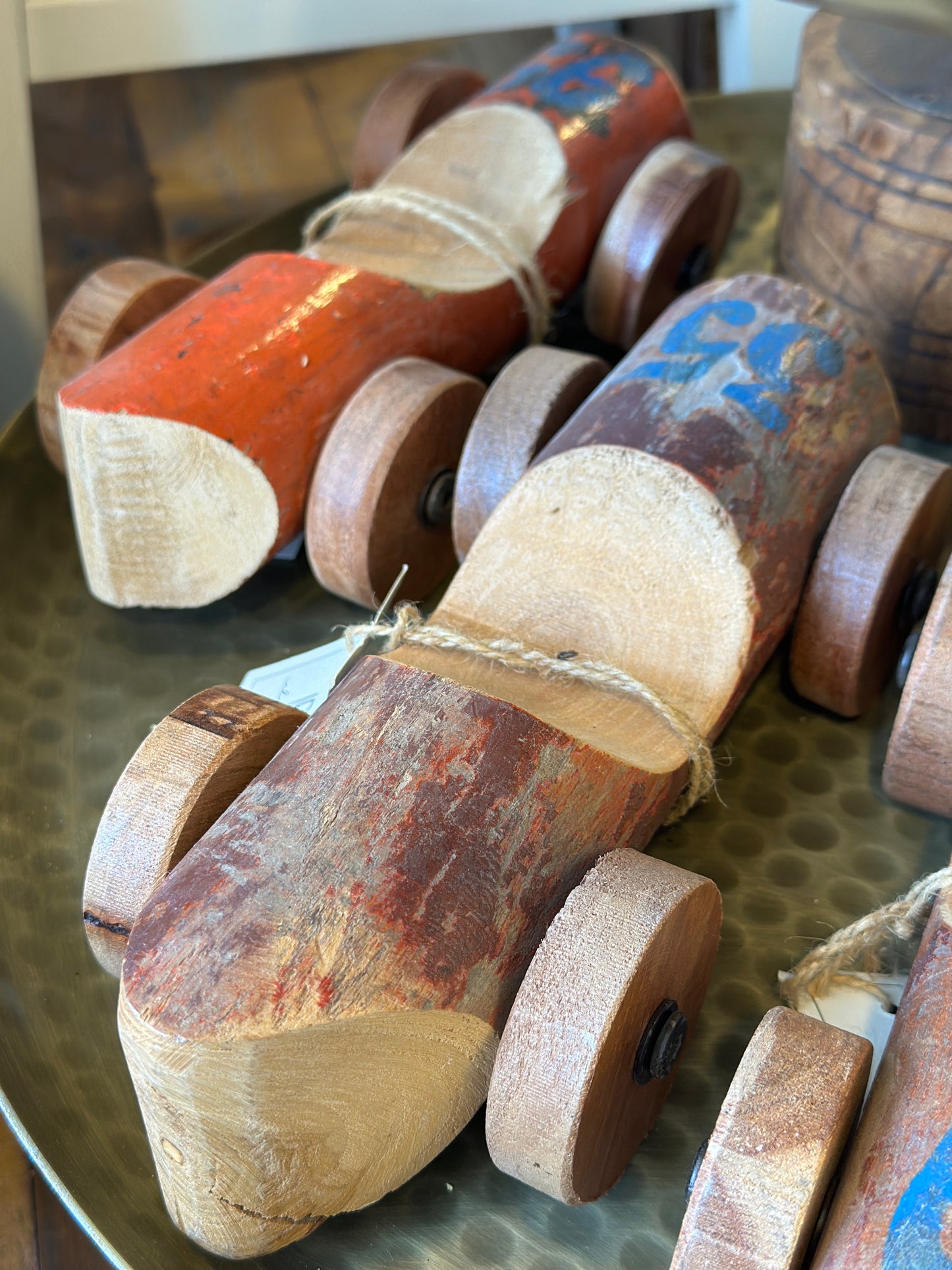 Holz Auto 25x10cm