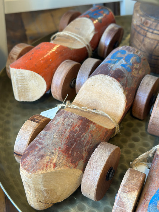 Holz Auto 25x10cm