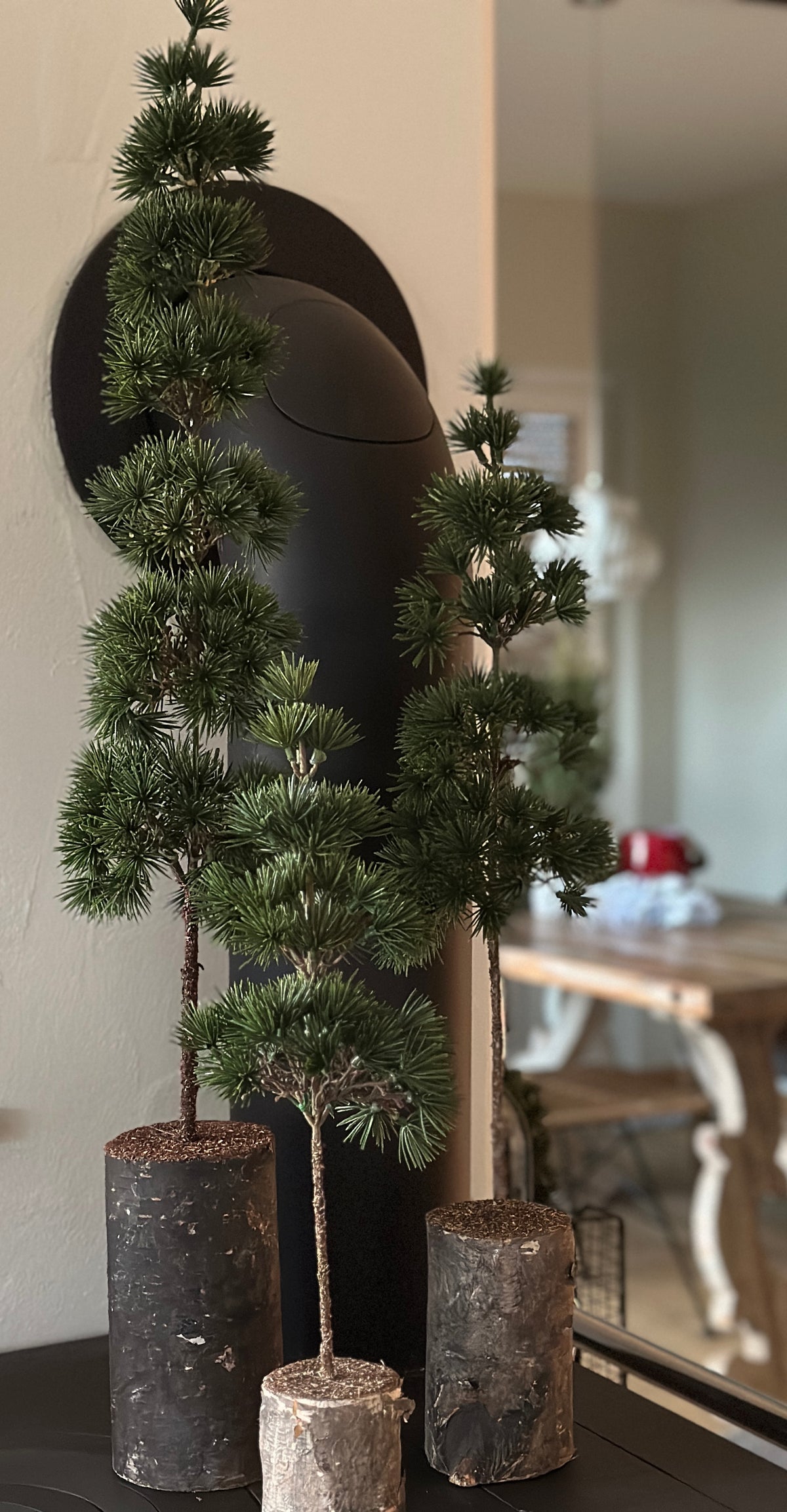 Baum Dekoration, Kunst 🌲H: 80cm.