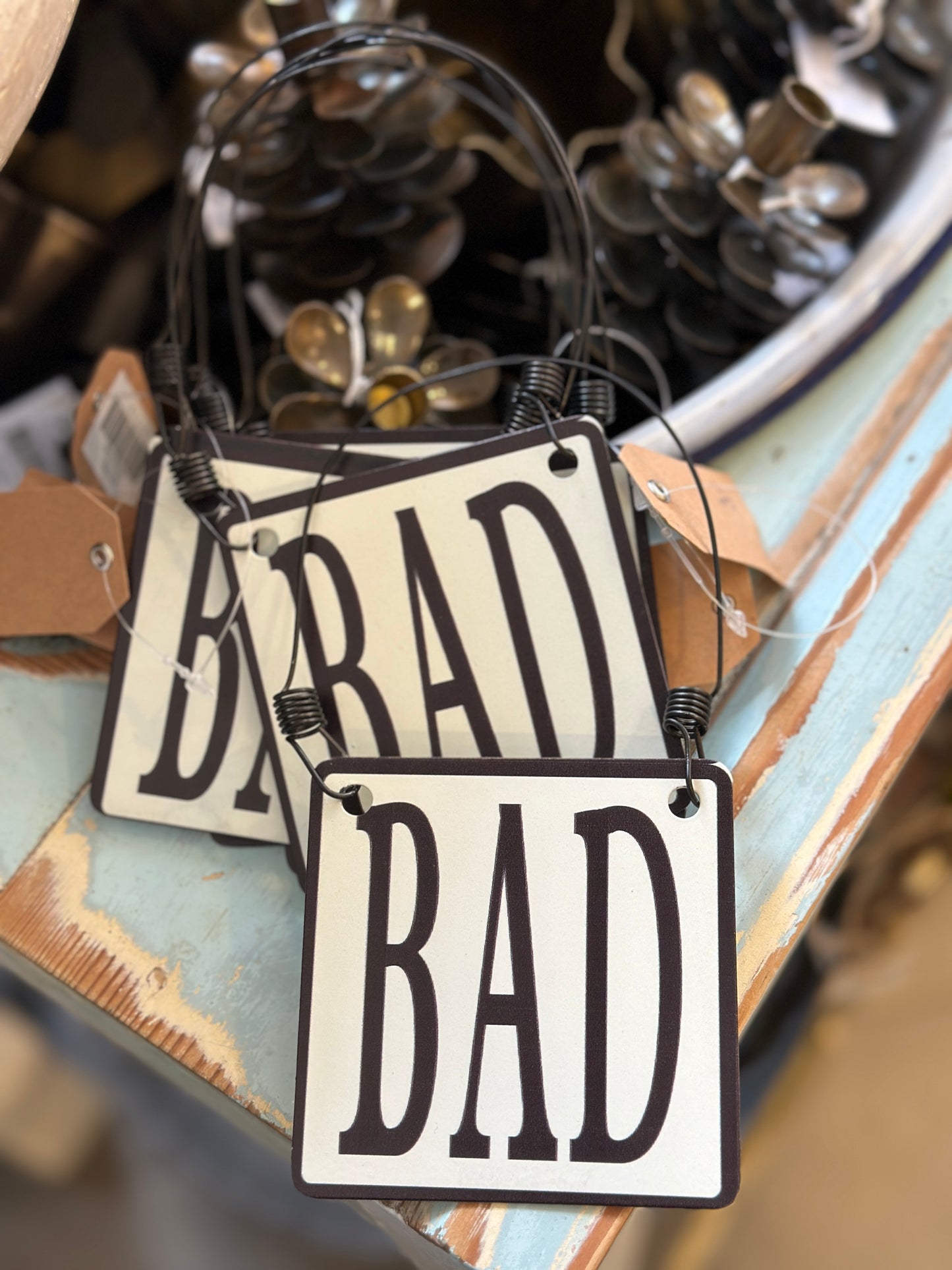 Schild/ BAD Schild