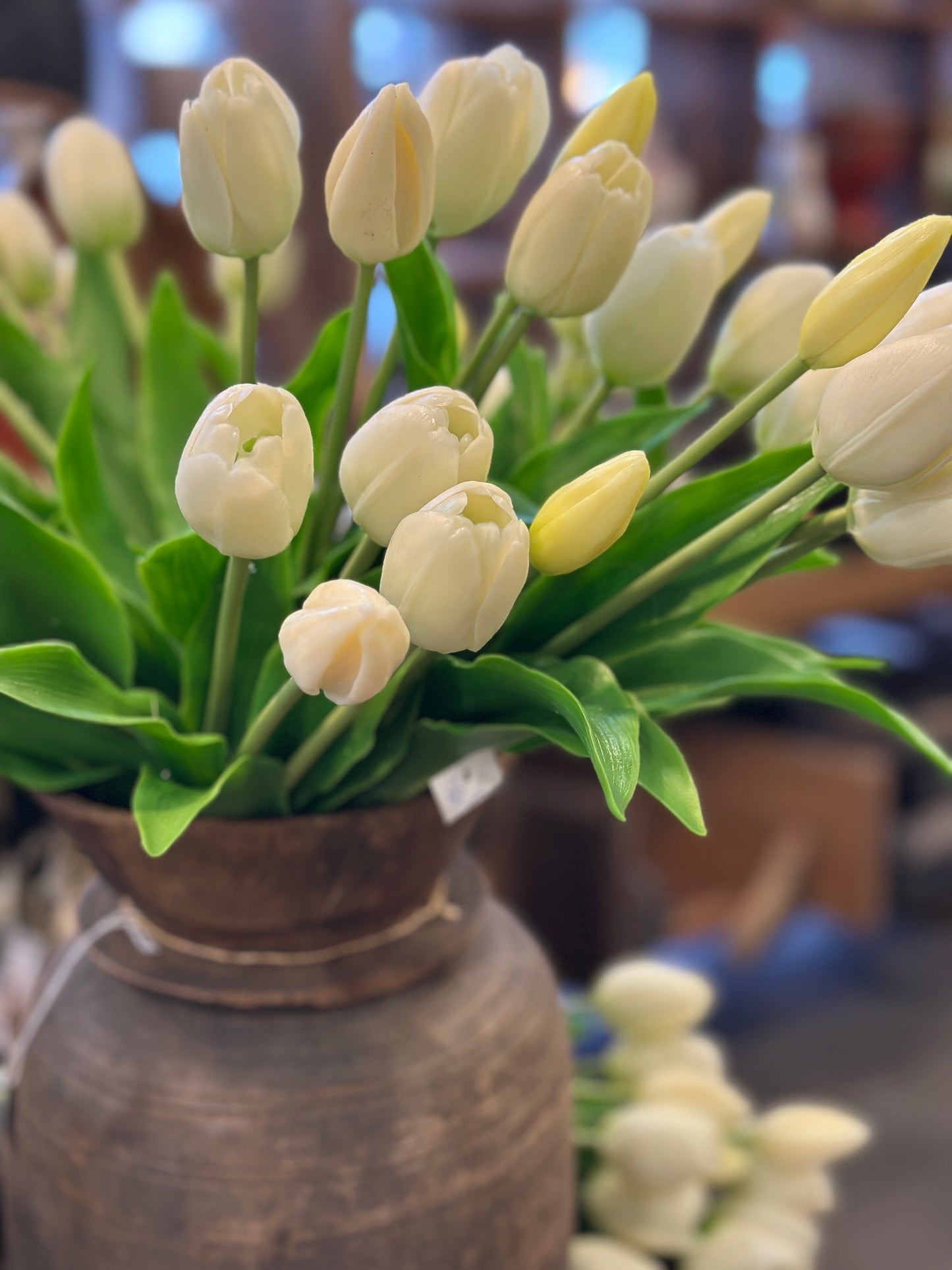 Tulpen, Bund 5Stück, Künstlicht