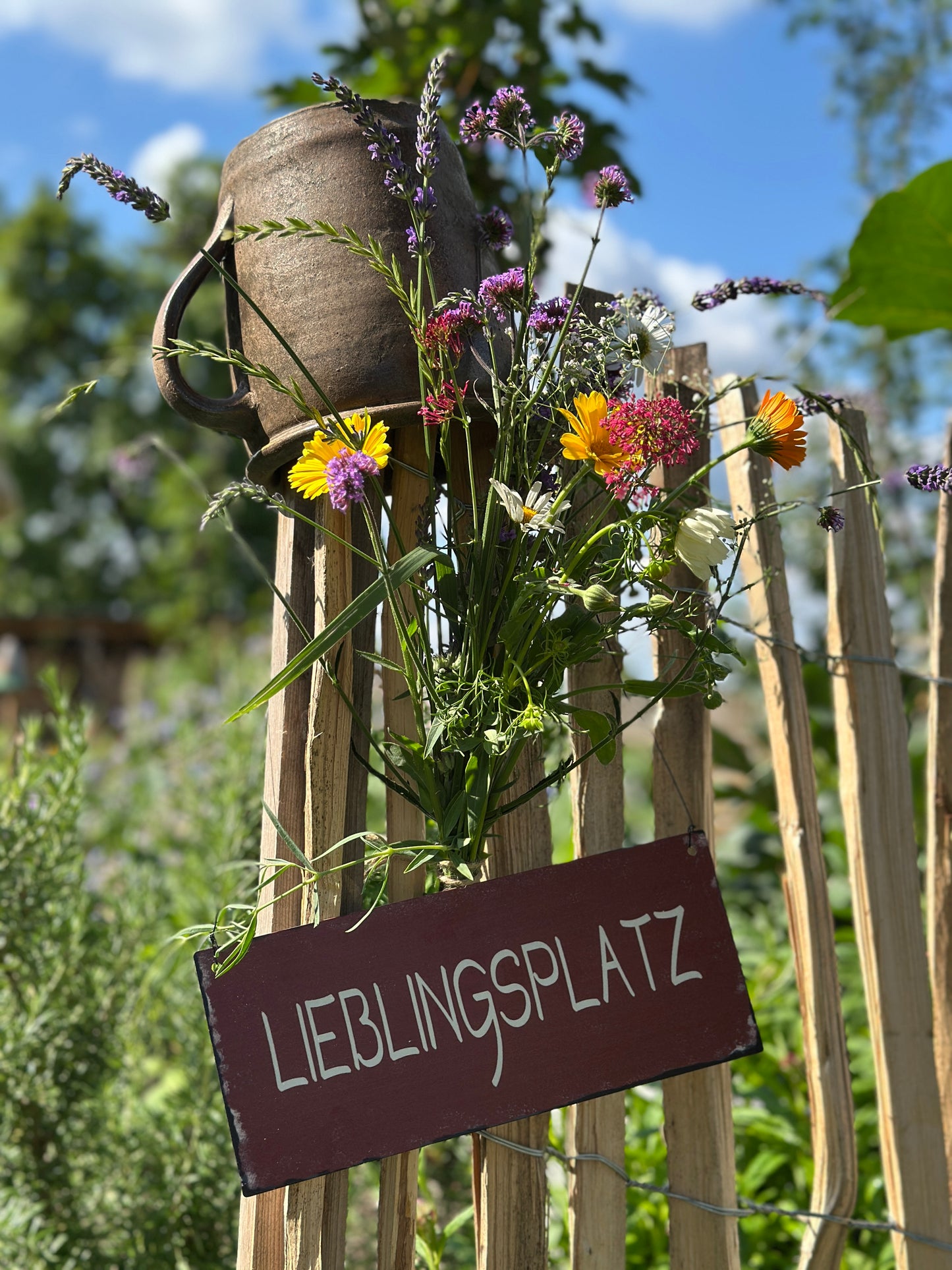 Schild zum hängen / Lieblingsplatz