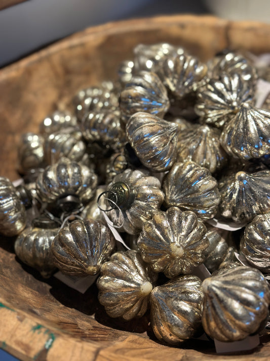Kugel aus Glas, Shabby