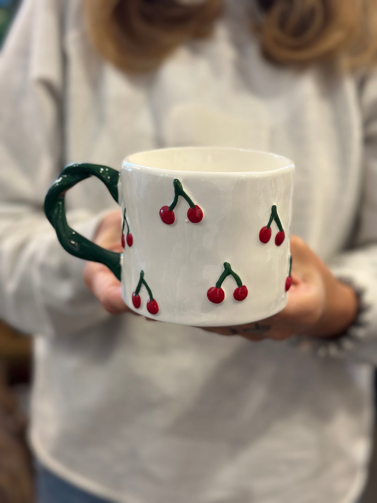 Becher/ Kirschen 🍒