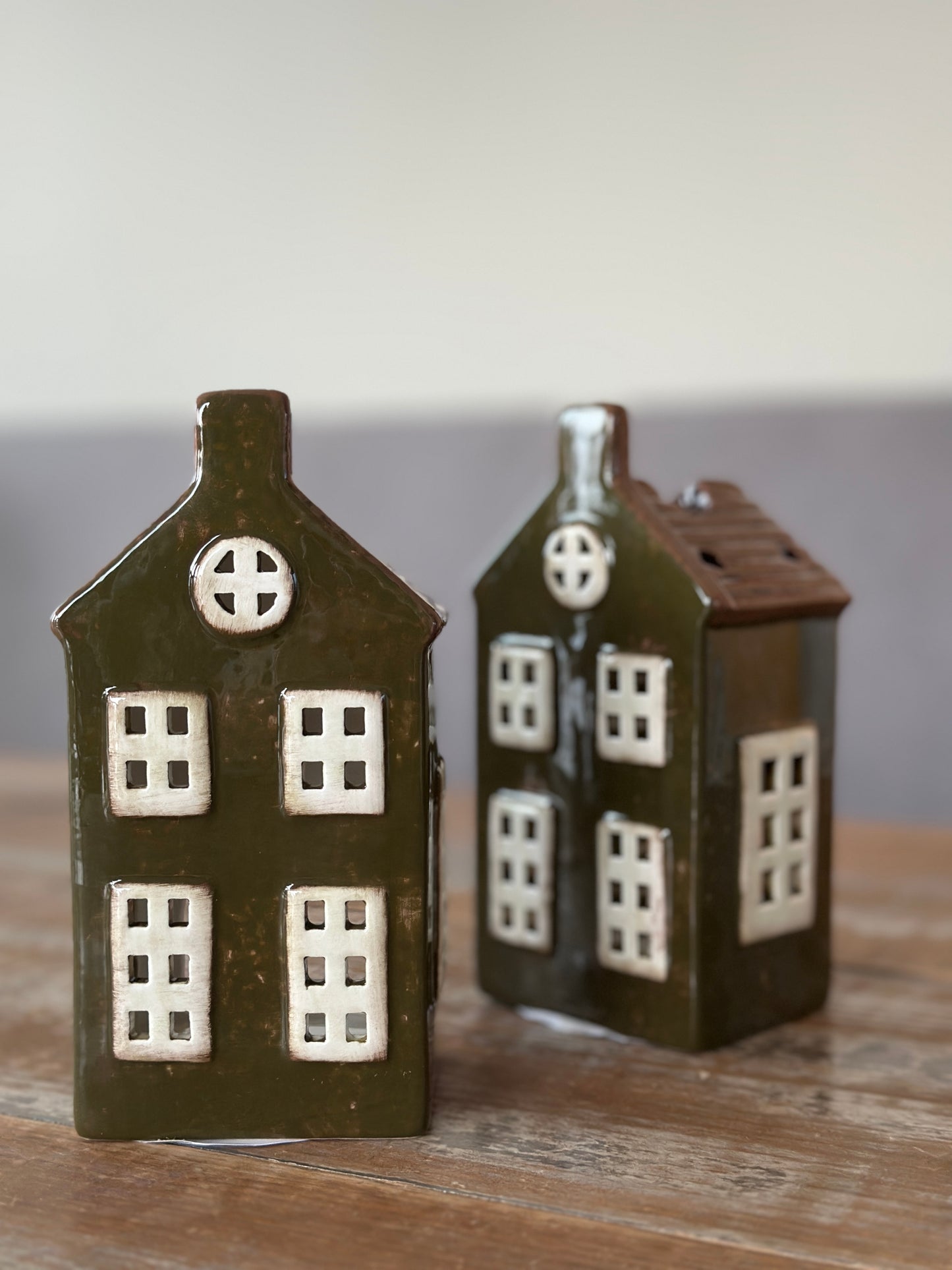 Haus aus Keramik